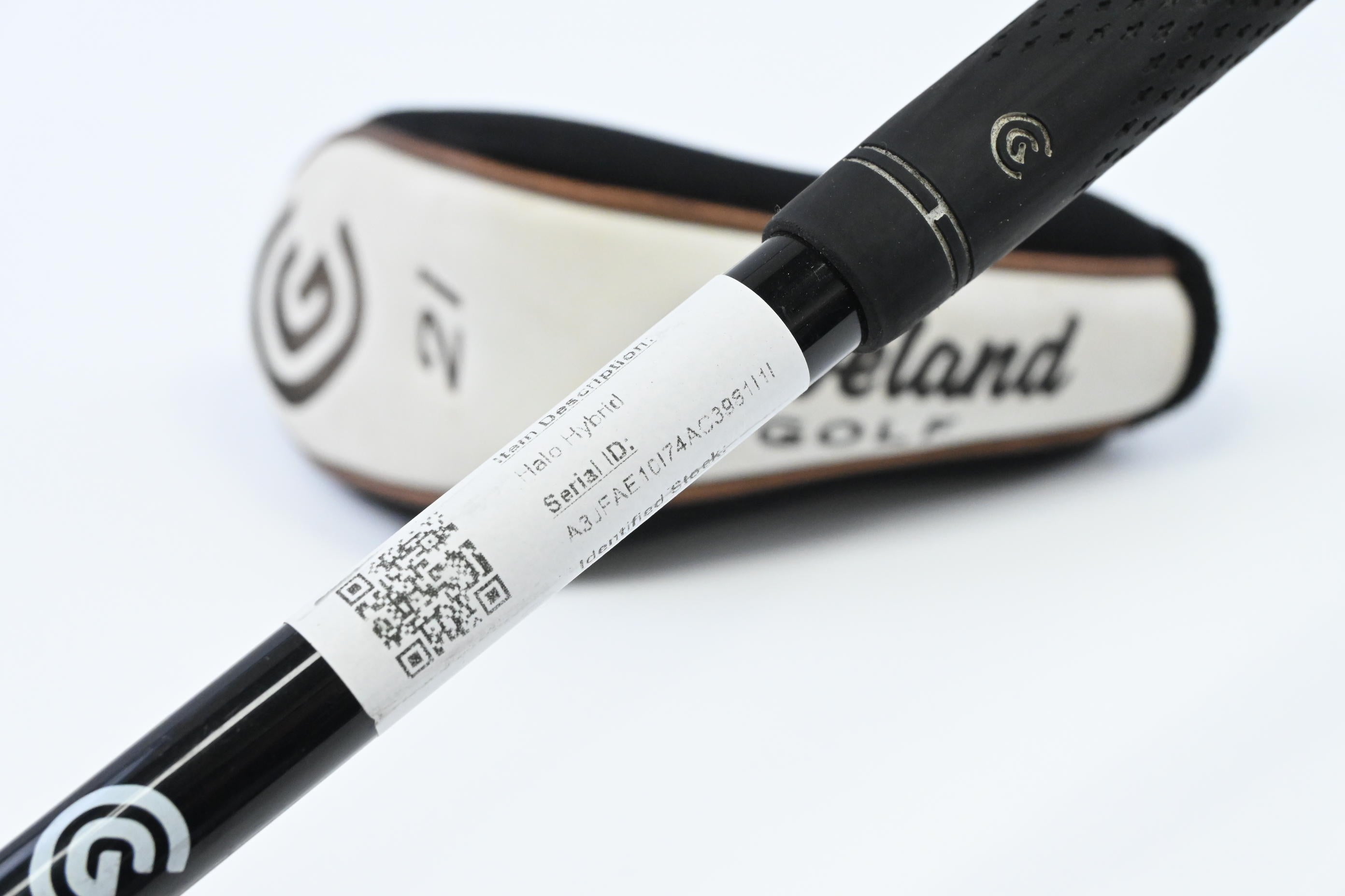 Cleveland Halo #2 Hybrid / 19 Degree / Regular Flex Cleveland Halo Shaft