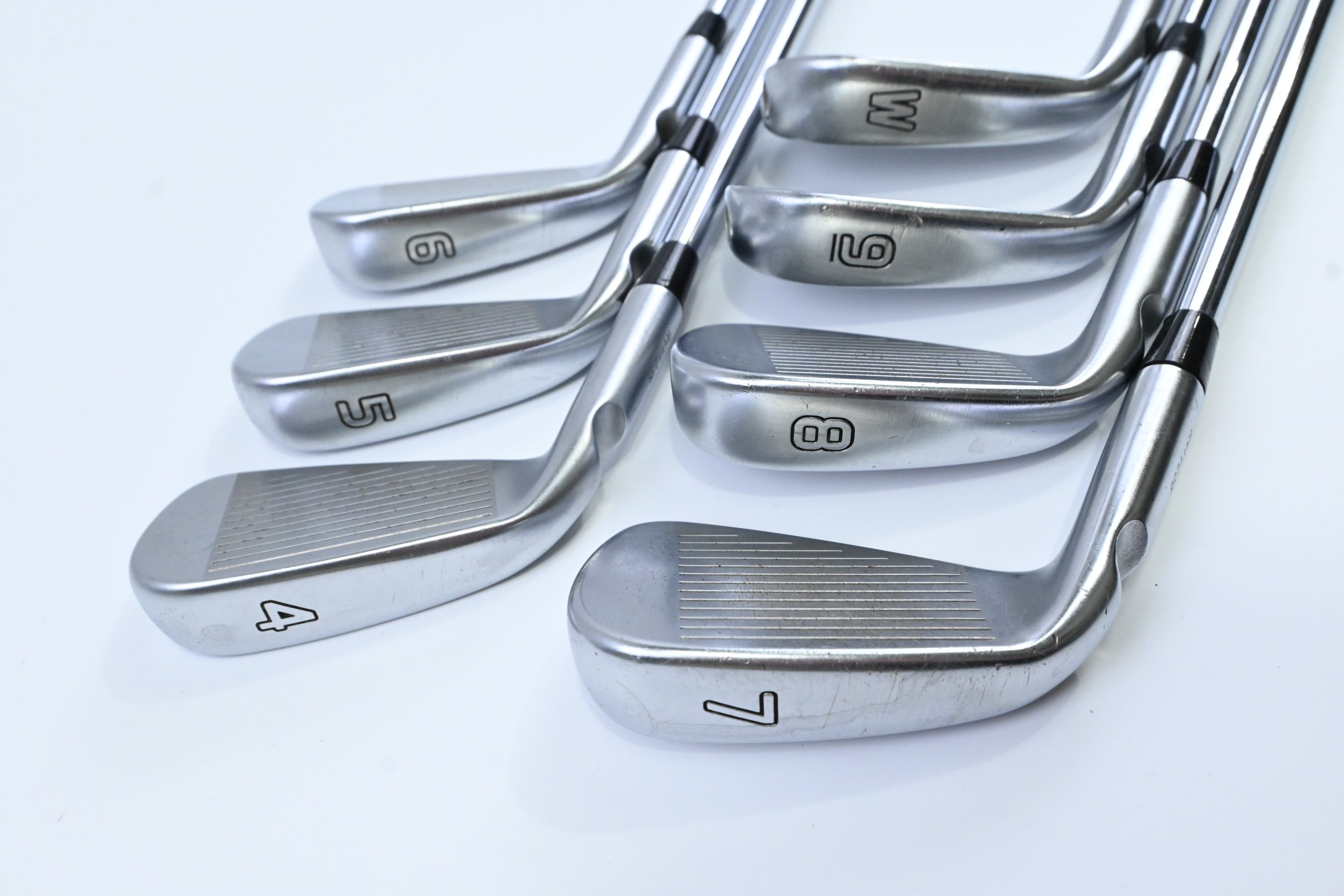 Ping i500 Irons / 4-PW / Black Dot / Regular Plus Flex Project X LZ 115 Shafts
