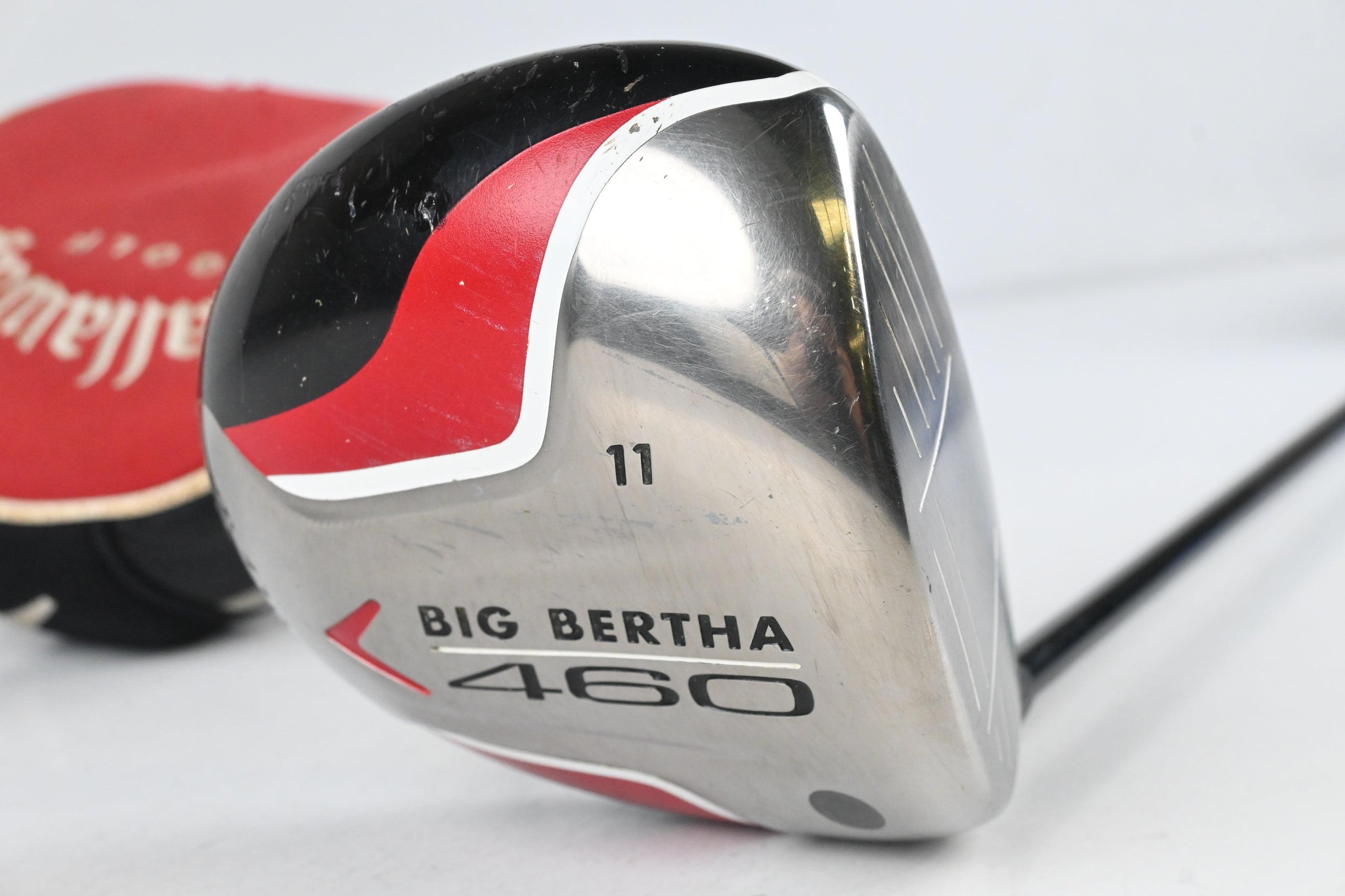 Callaway Big Bertha 460 Driver / 11 Degree / Senior Flex Aldila NVS 55 Shaft