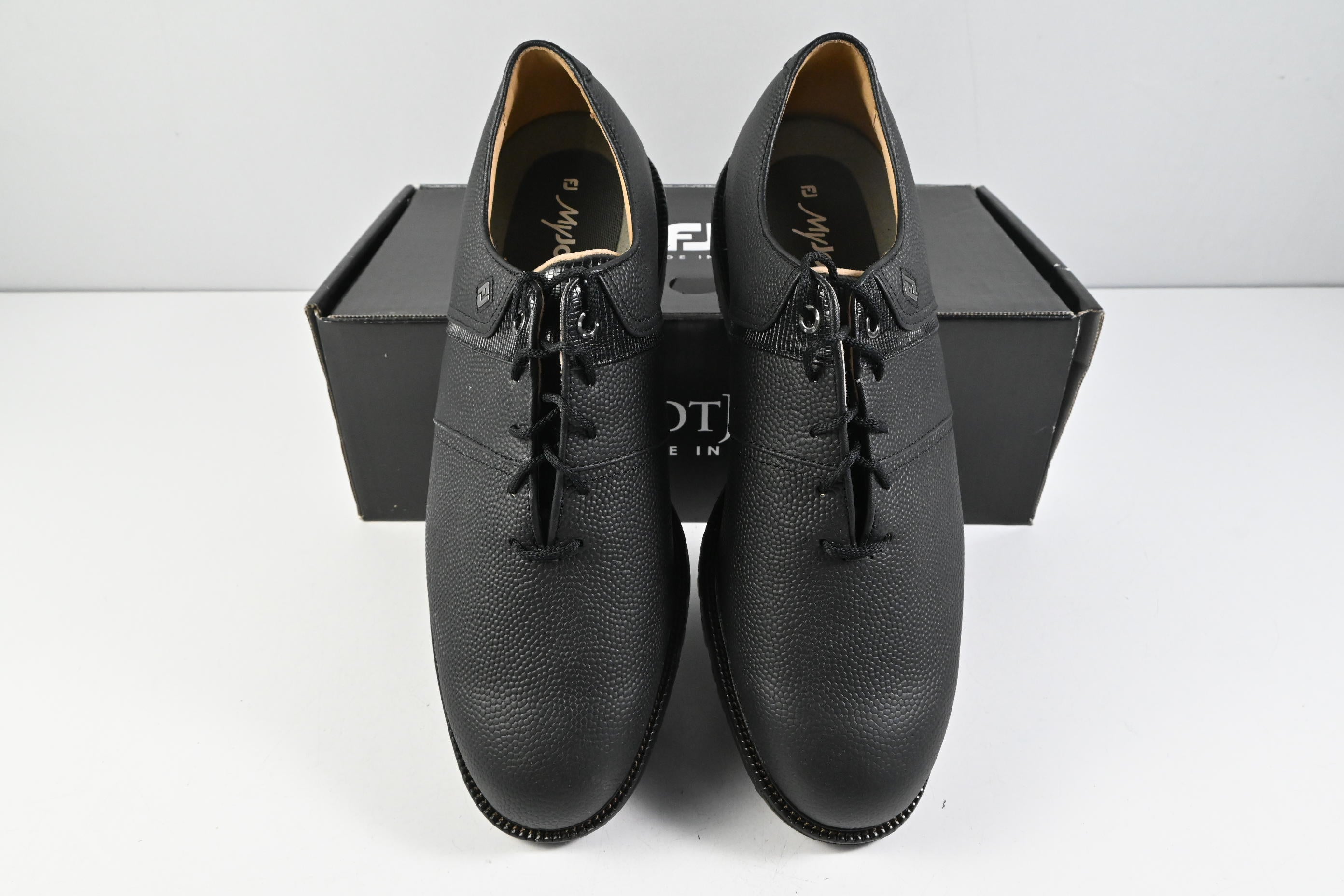FootJoy MyJoy Premiere Series Packard Golf Shoes / Size UK 10 / Black