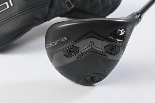 Cobra DS-Adapt LS Titanium #5 Wood / 17.5 Degree / Stiff Flex Denali Black 70