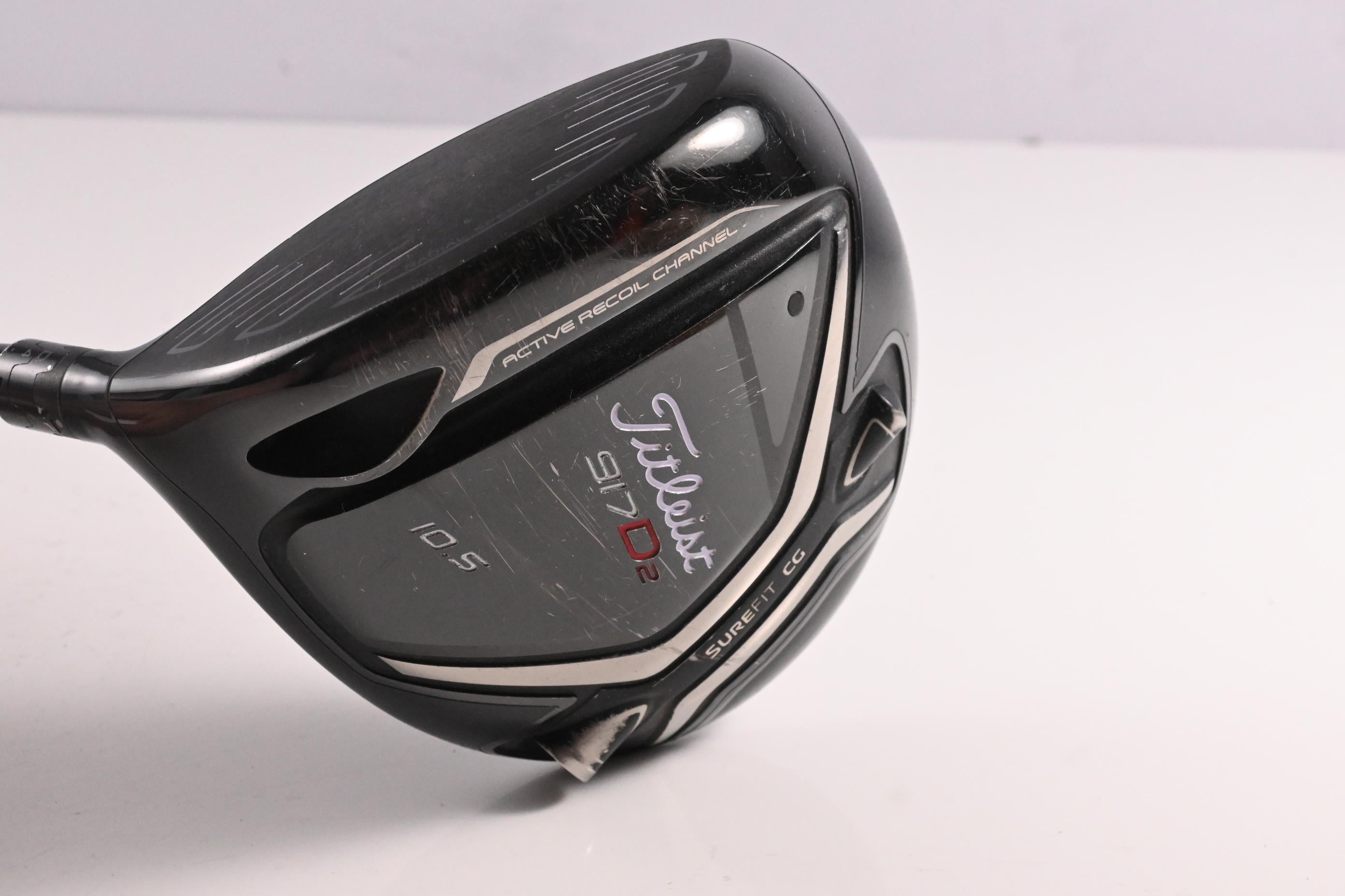 Left Hand Titleist 917 D2 Driver / 10.5 Degree / Stiff Flex Mizuno Exsar FS5 65