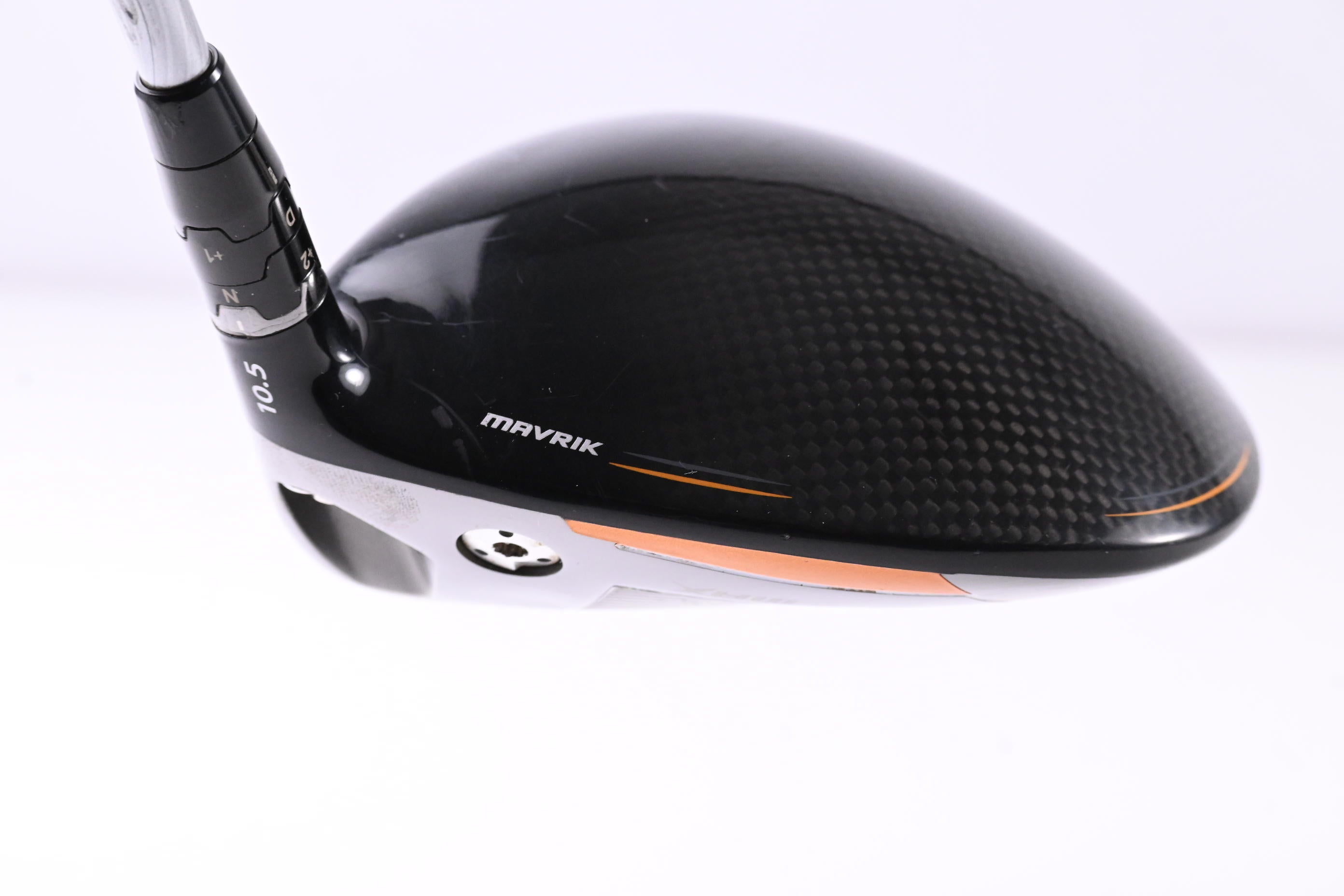 Callaway Mavrik Max Driver / 10.5 Degree / Stiff Flex Evenflow Green 55 Shaft