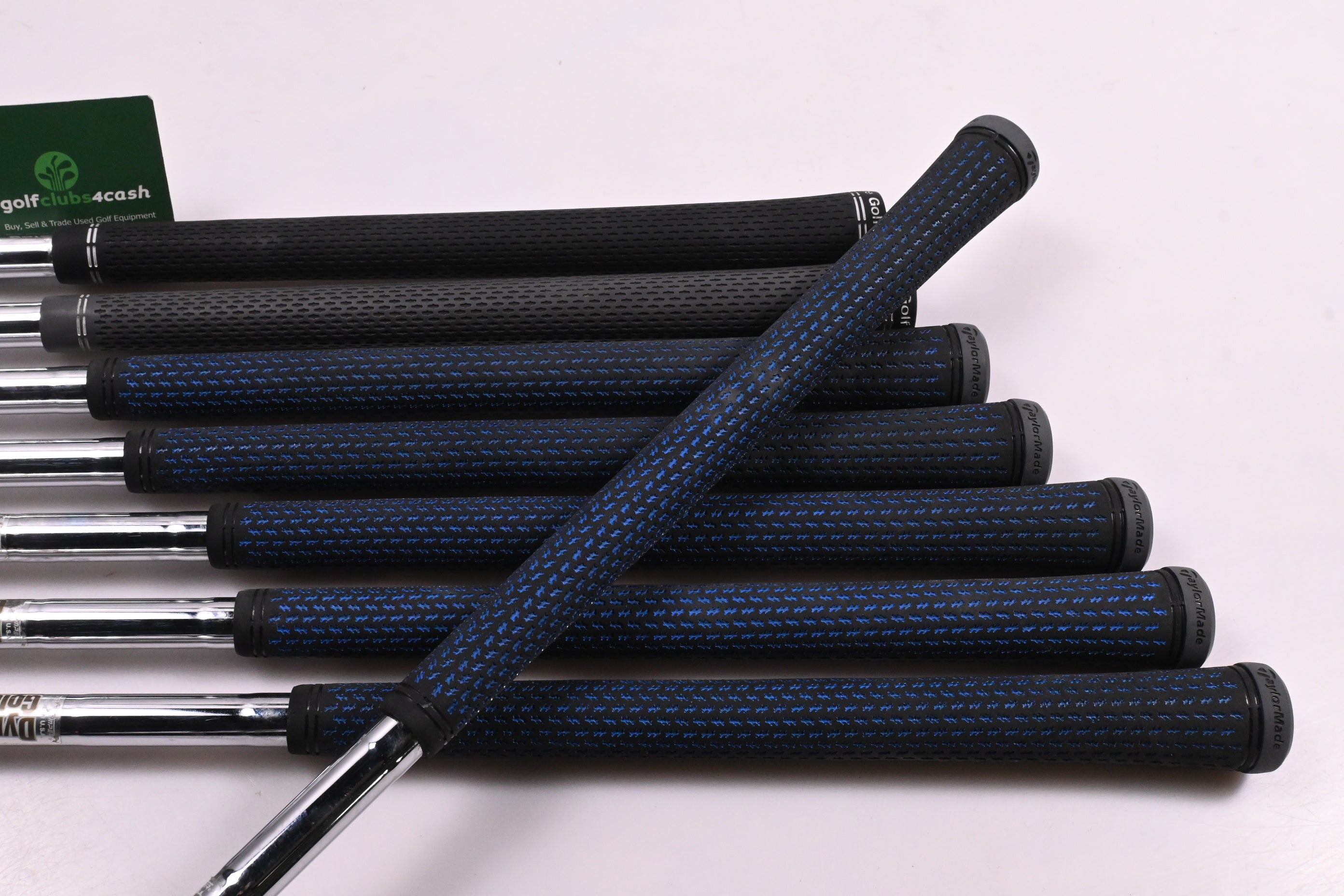 Taylormade P760 Irons / 3-PW / Stiff Flex Dynamic Gold 120 S300 Shafts