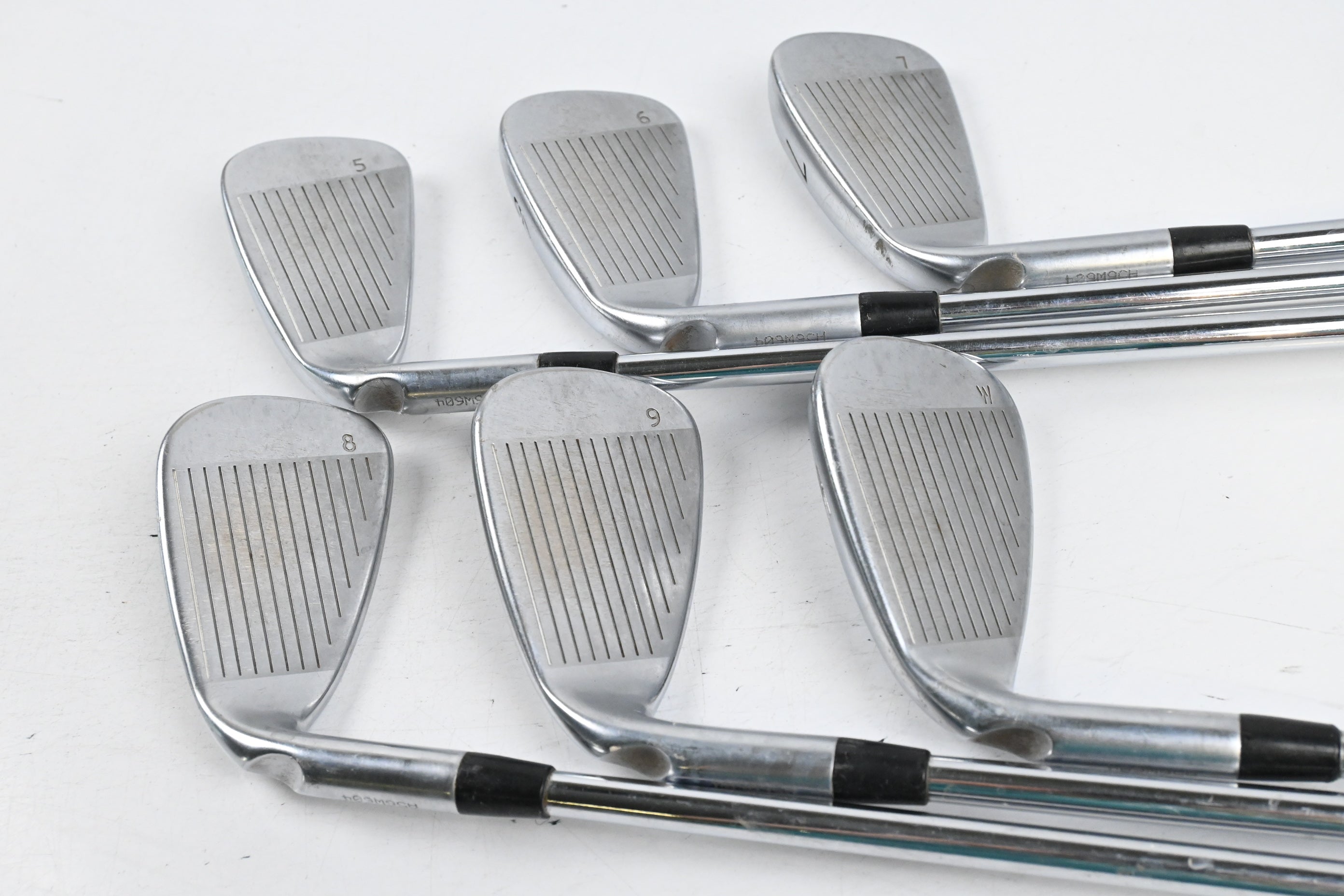 Ping G400 Irons / 5-PW / White Dot / Regular Flex Ping AWT 2.0 Shafts