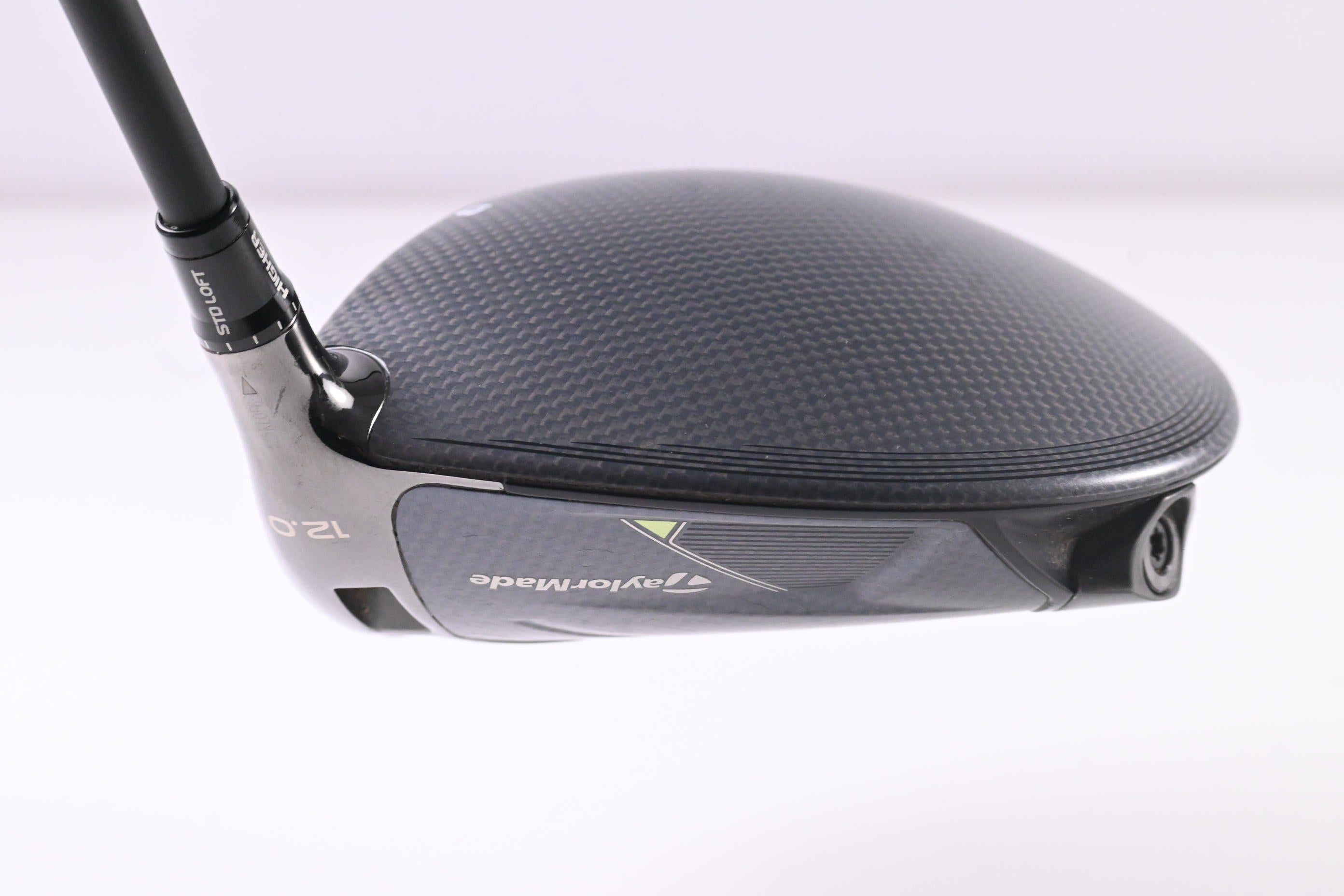 Taylormade Qi35 Driver / 12 Degree / X-Flex Mitsubishi Reax 60 Shaft