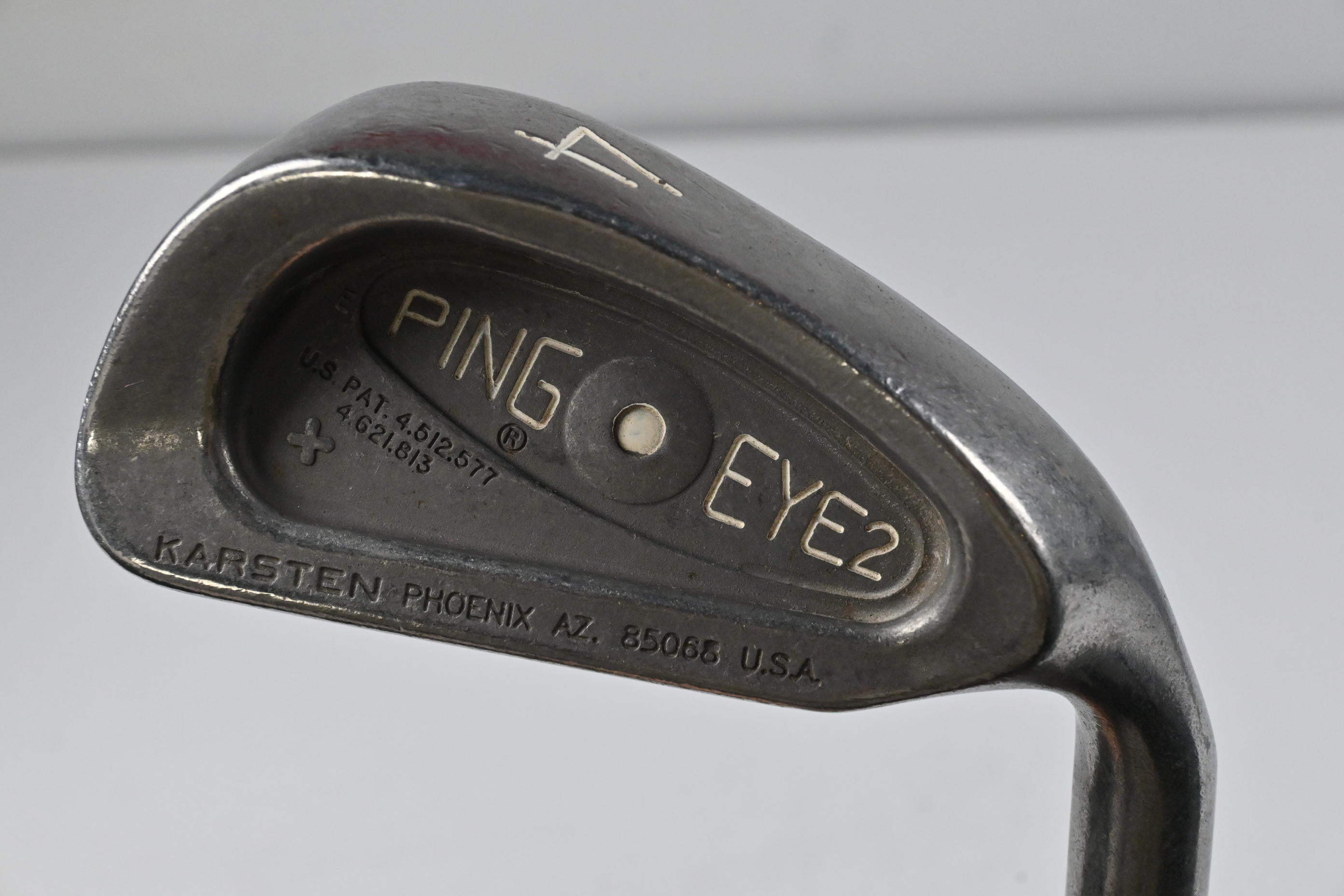 Ping Eye 2 #4 Iron / 25 Degree / White Dot / Stiff Flex Ping JZ Shaft