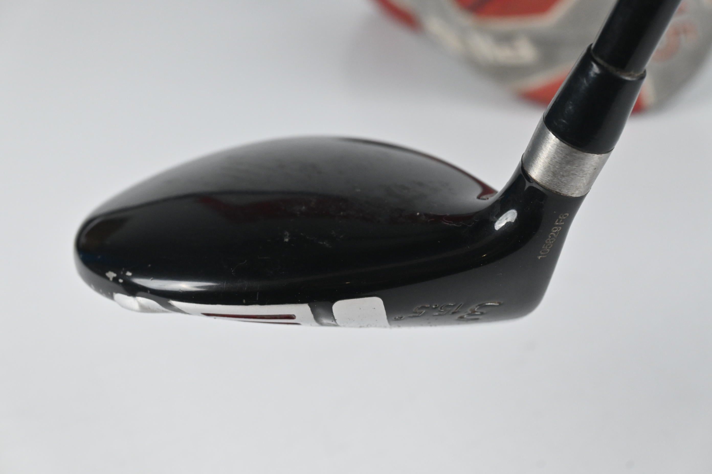 Left Hand Ping G15 #3 Wood / 15.5 Degree / Regular Flex Aldila Serrano 75 Shaft