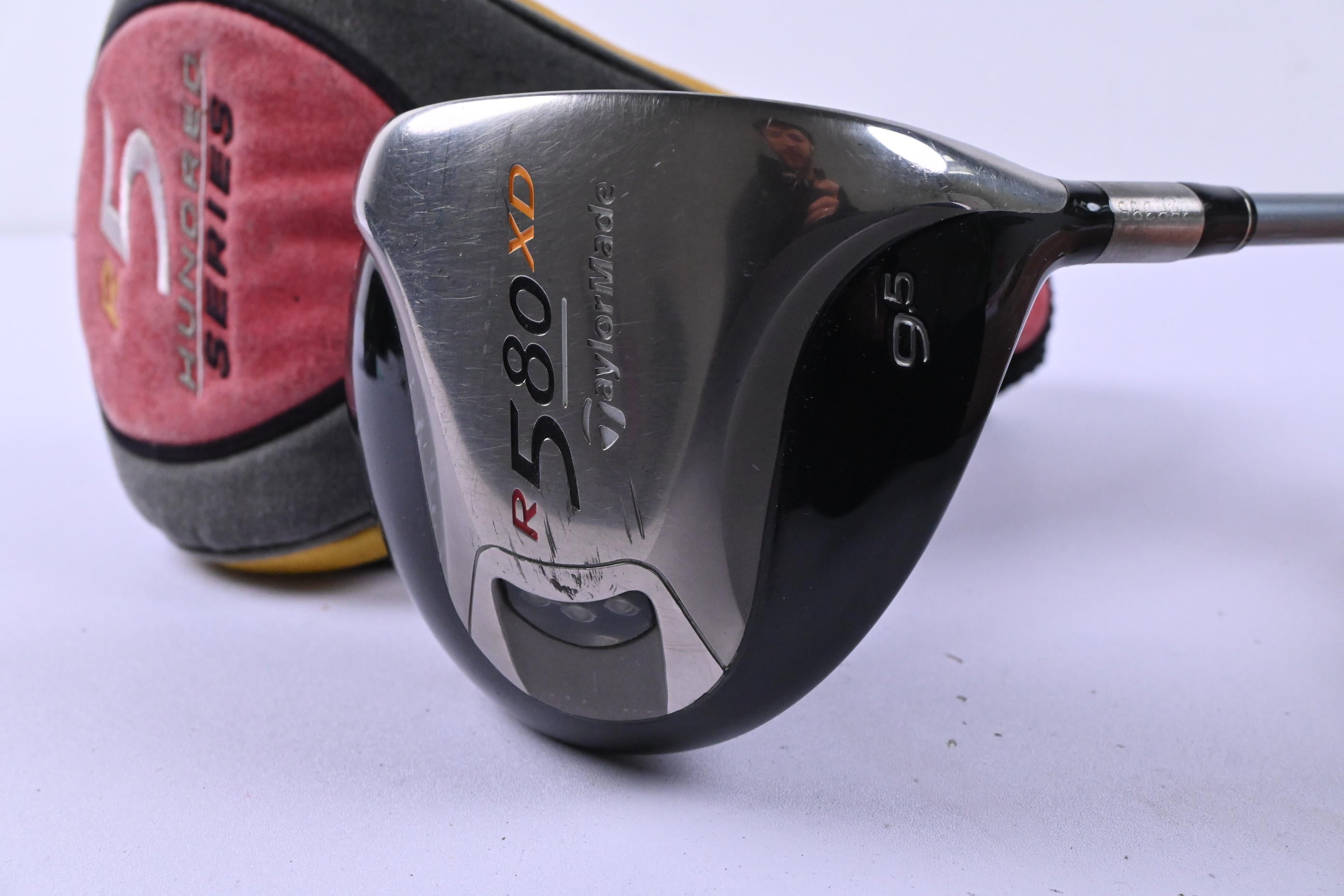 Taylormade R580 XD Driver / 9.5 Degree / Stiff Flex Taylormade M.A.S.2 65 Shaft