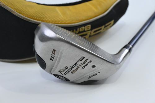 Cobra Baffler DWS #5 Hybrid / 26 Degree / Regular Flex Aldila VS Proto 65 Shaft