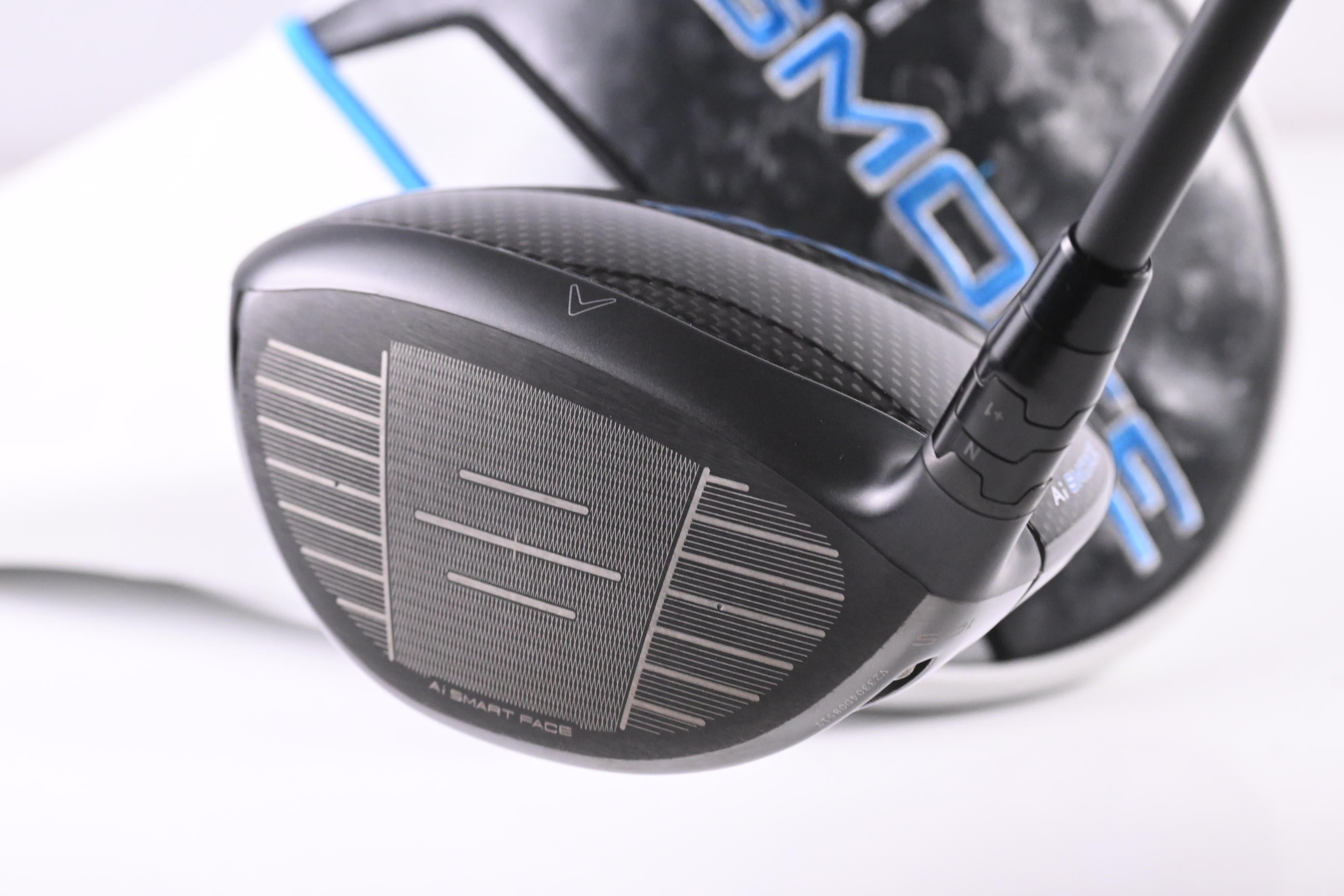 Callaway Paradym Ai Smoke Max D Driver / 10.5 Degree / Senior Flex Cypher 2.0 40