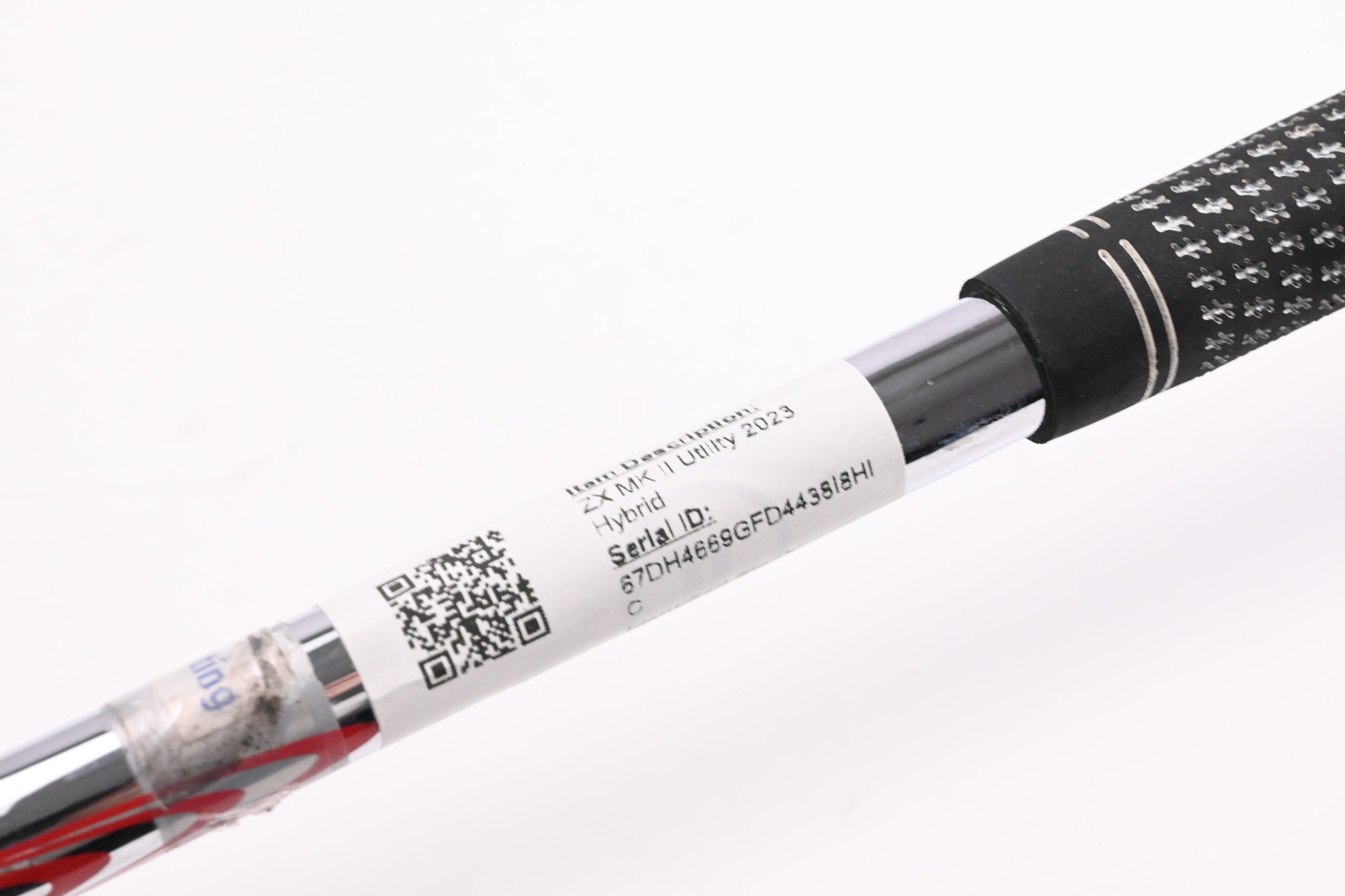 Srixon ZX MK II 2023 Utility #2 Iron / 18 Degree / Stiff Flex N.S.Pro Modus3