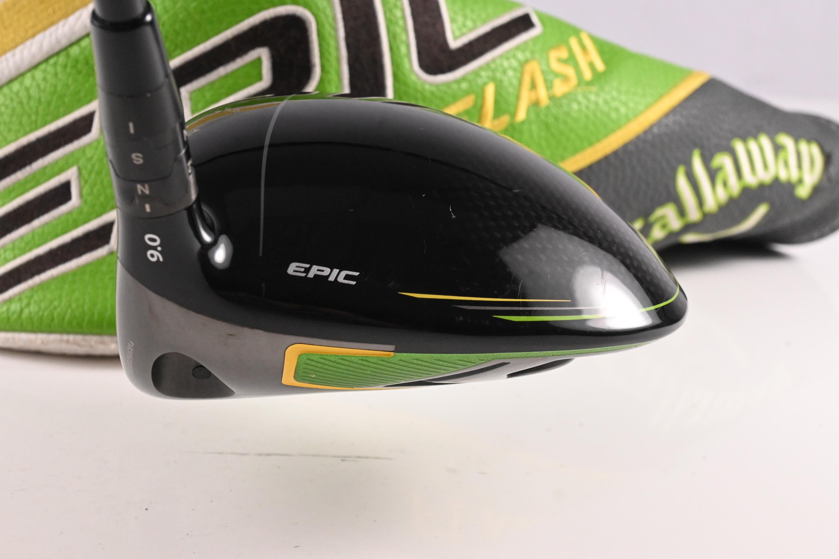 Callaway Epic Flash Driver / 9 Degree / Regular Flex UST Mamiya Competition 65