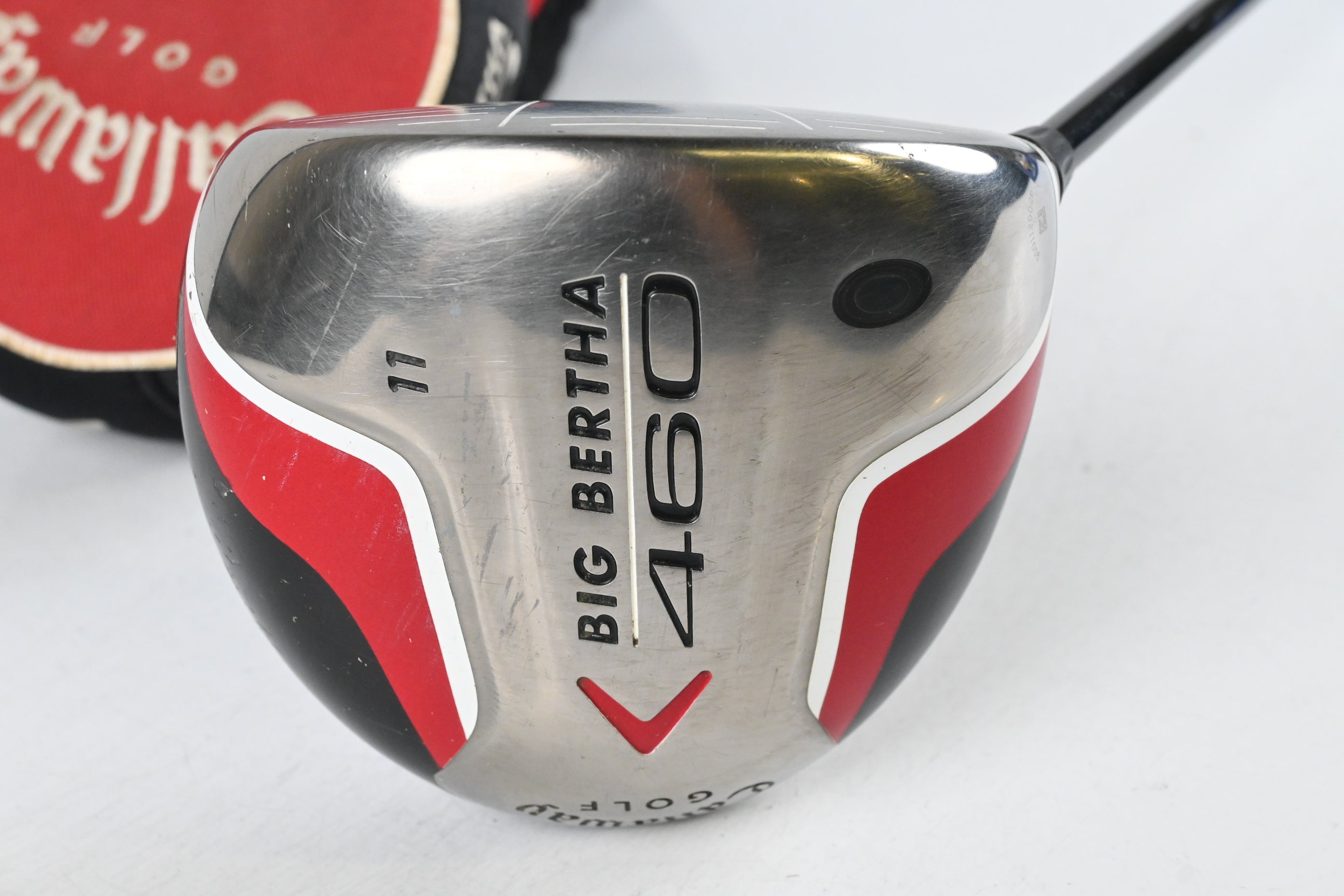 Callaway Big Bertha 460 Driver / 11 Degree / Senior Flex Aldila NVS 55 Shaft
