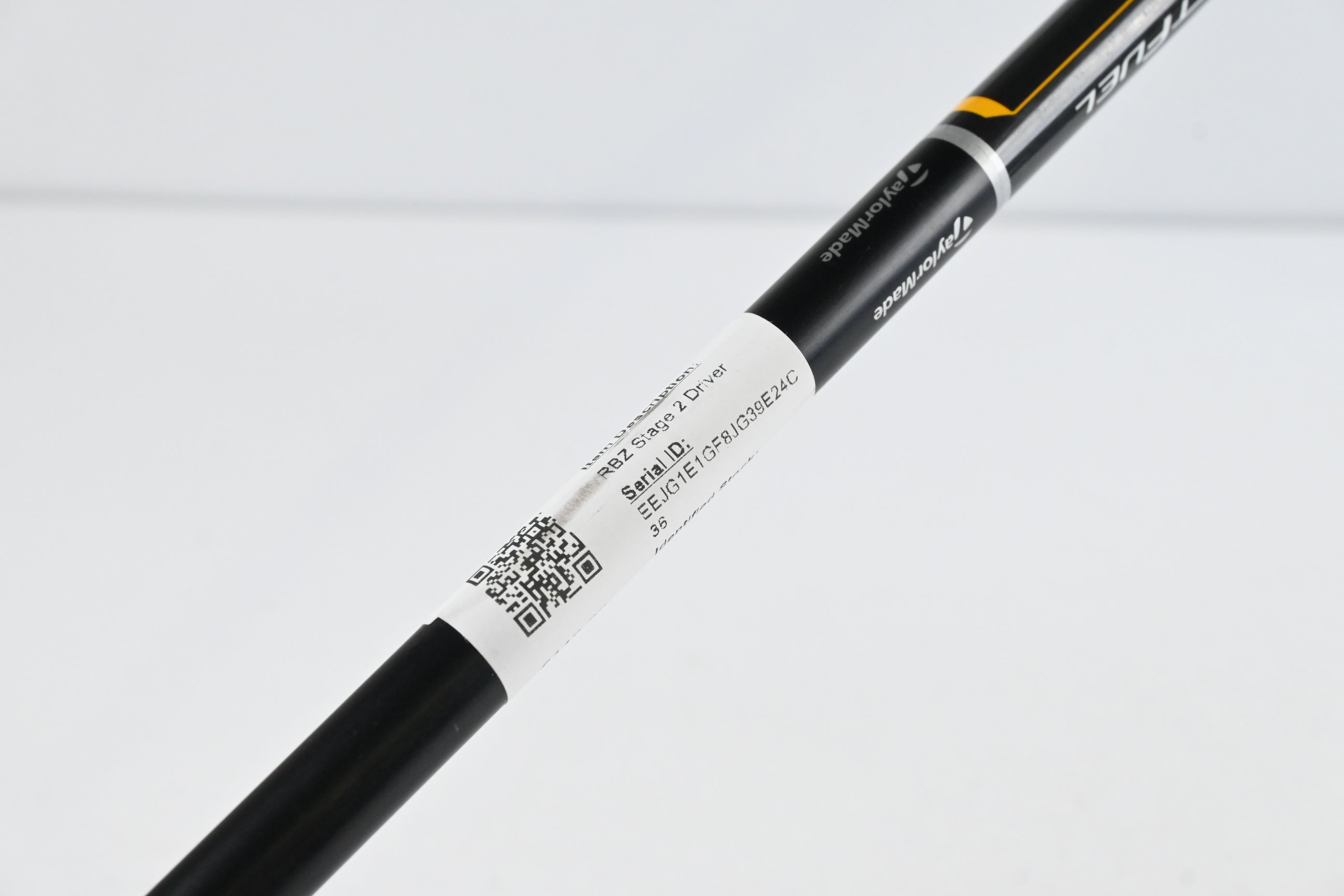Taylormade RBZ Stage 2 Driver / 10.5 Degree / Regular Flex Rocketfuel 50 Shaft