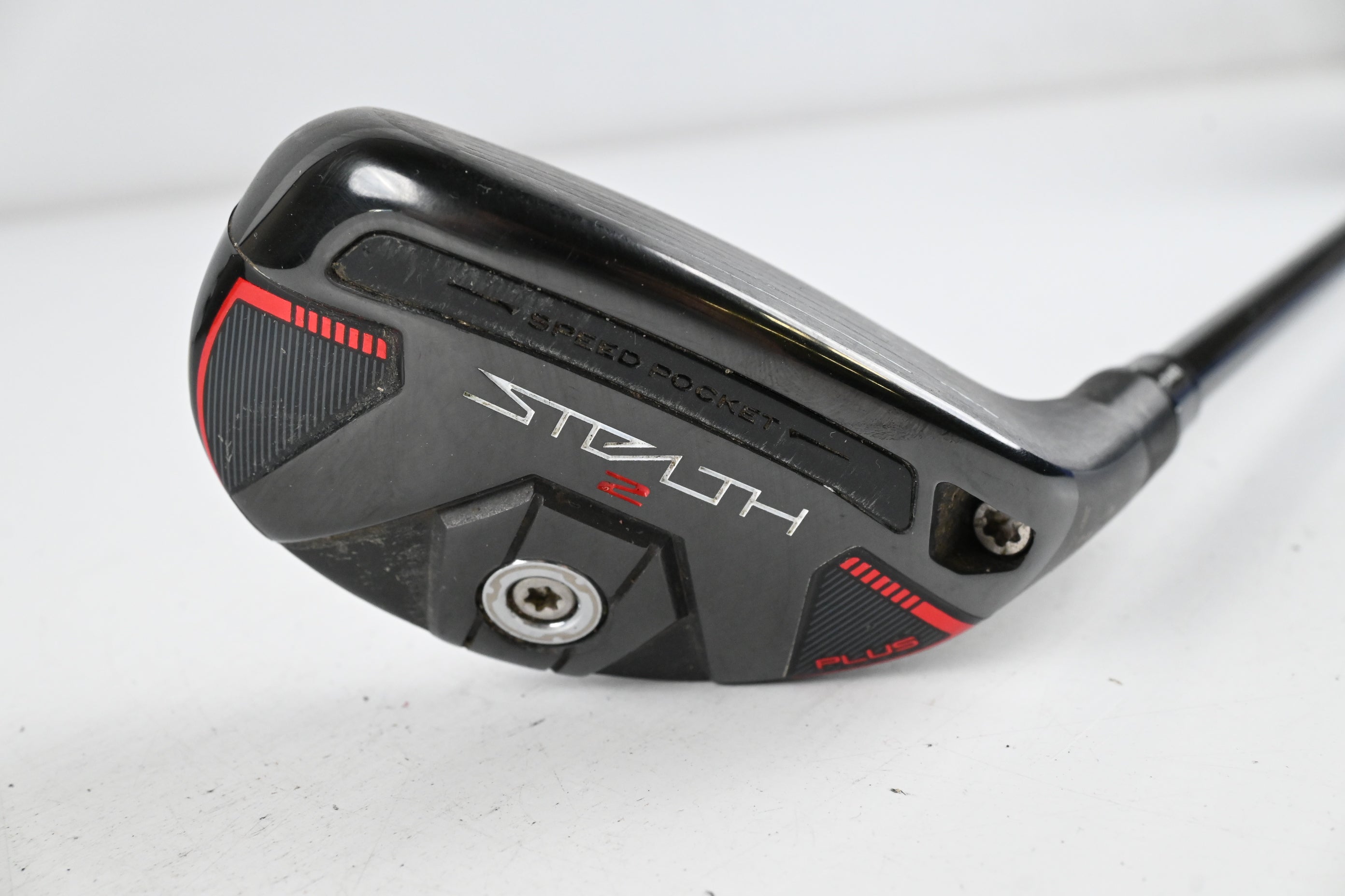 Taylormade Stealth 2 Plus #3 Hybrid / 19.5 Degree / Stiff Flex Kai'li Red 85