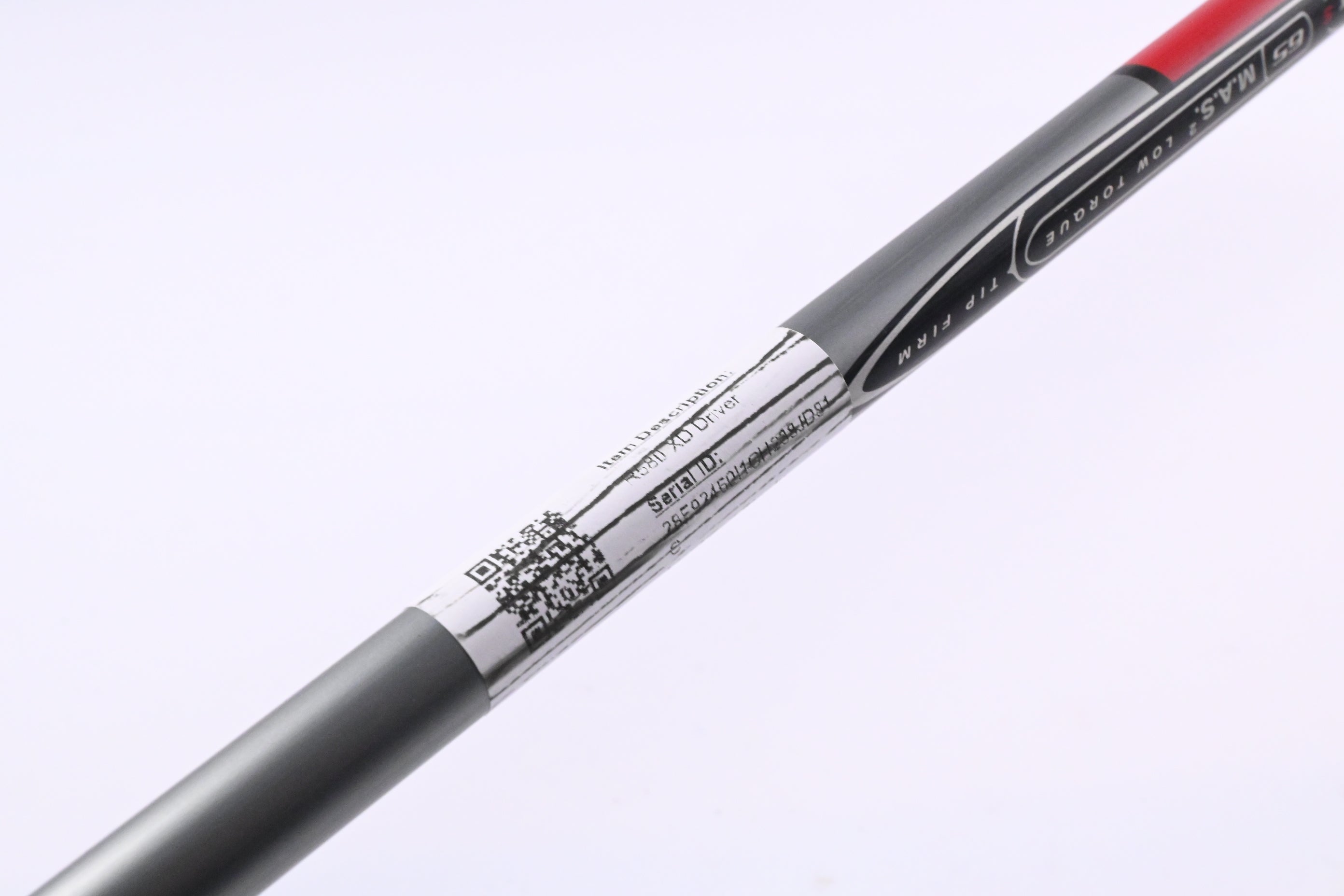 Taylormade R580 XD Driver / 9.5 Degree / Stiff Flex Taylormade M.A.S.² Shaft