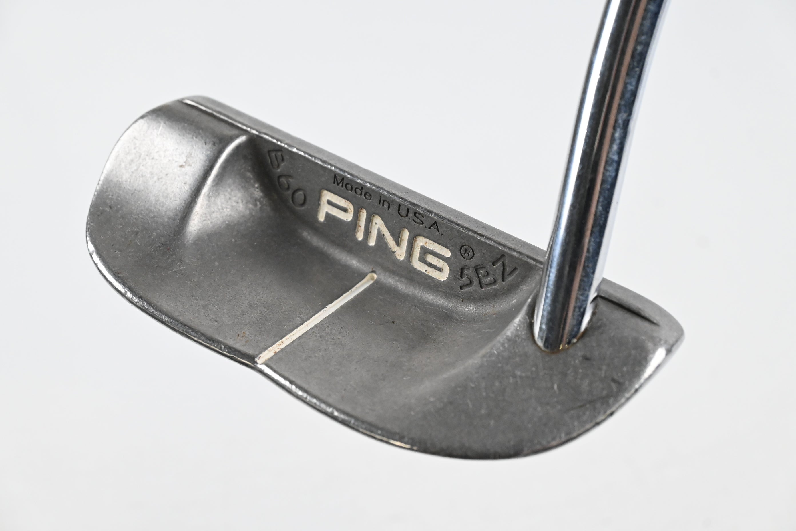 Left Hand Ping Karsten Original B60 Putter / 33.5 Inch