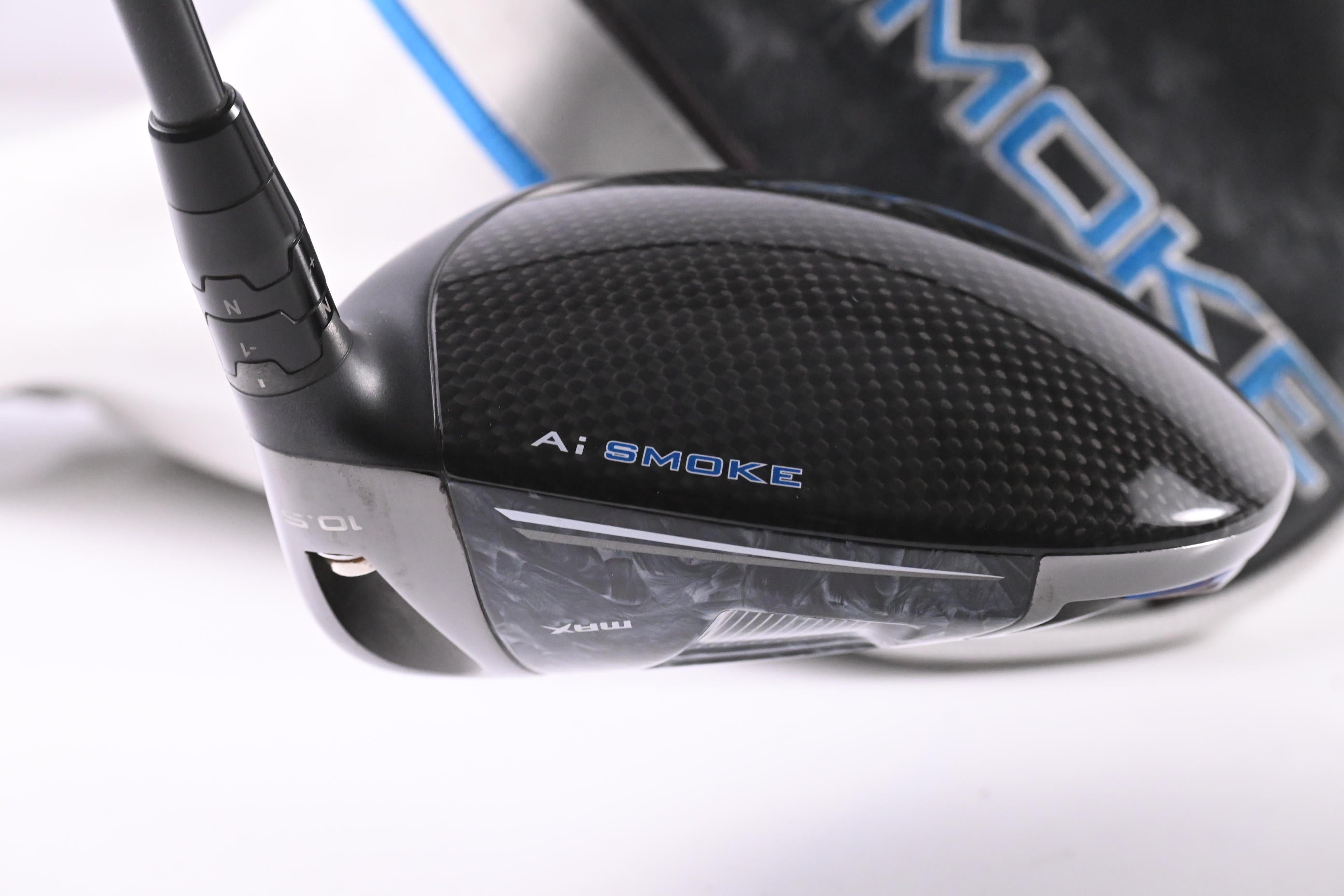 Callaway Paradym Ai Smoke Max Driver / 10.5 Degree / X-Flex Denali Black 70
