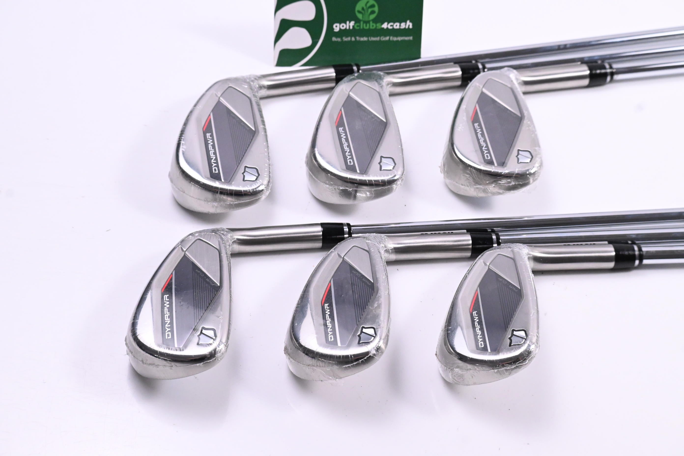 Wilson DYNAPWR 2025 Irons / 5-PW / Regular Flex KBS Max Ultralite Shafts