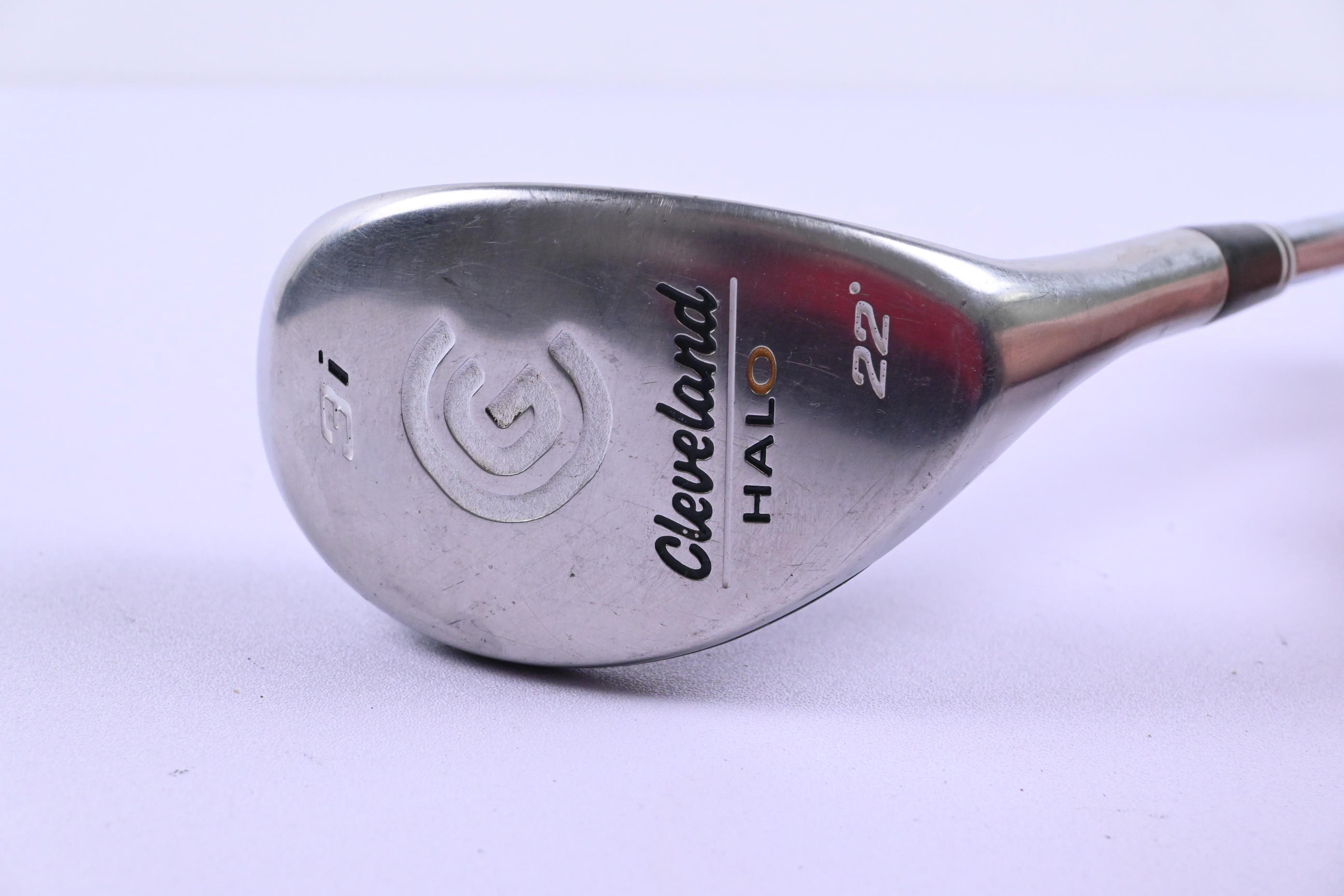 Cleveland Halo #3 Hybrid / 22 Degree / Regular Flex Dynamic Gold R300 Shaft
