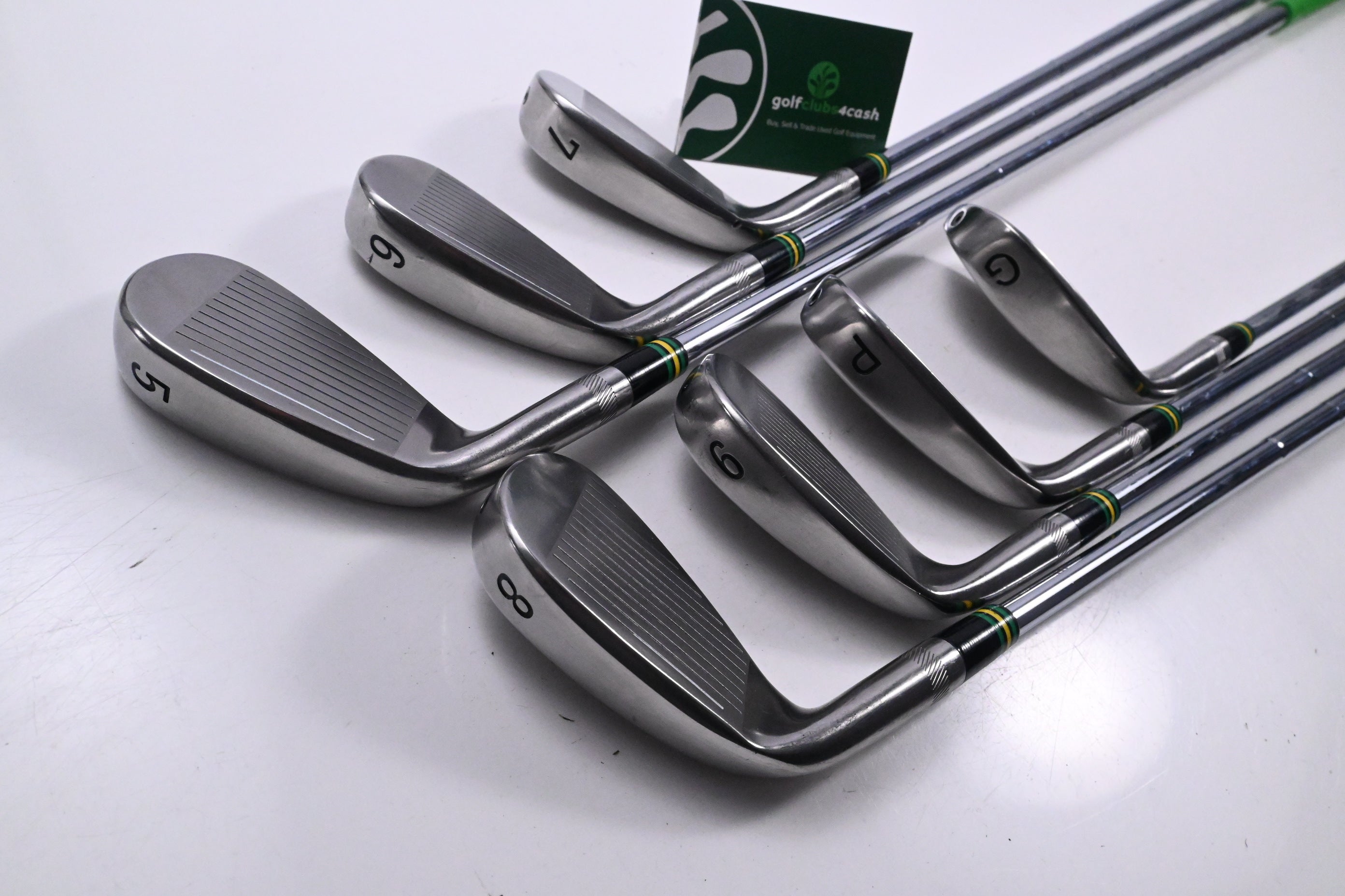 Sub 70 699 Pro V2 Irons / 5-PW+GW / Stiff Flex Steel Shaft