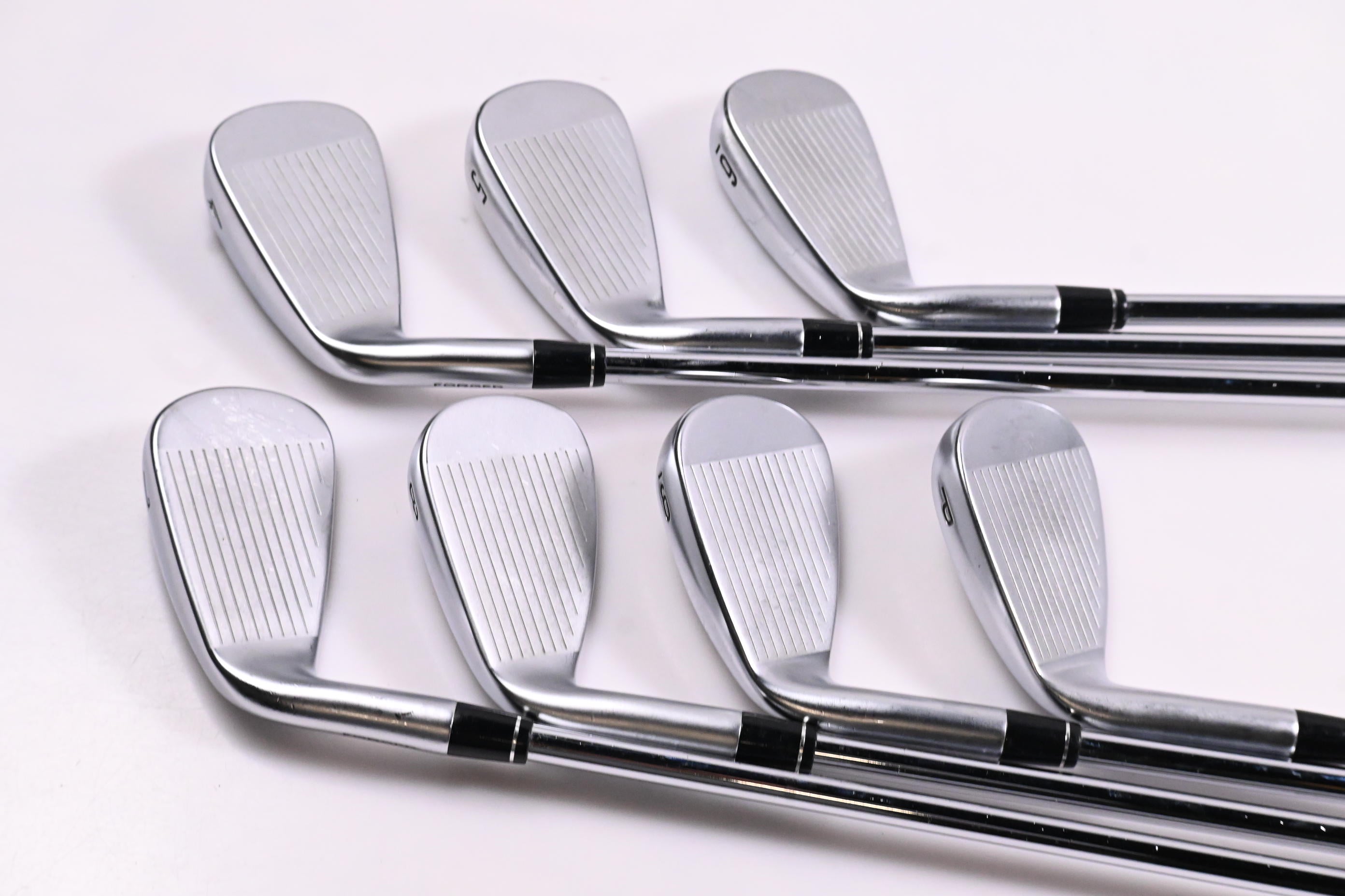 Callaway Apex 21 Irons / 4-PW / Stiff Flex Rifle Tour Flighted 105 Shafts