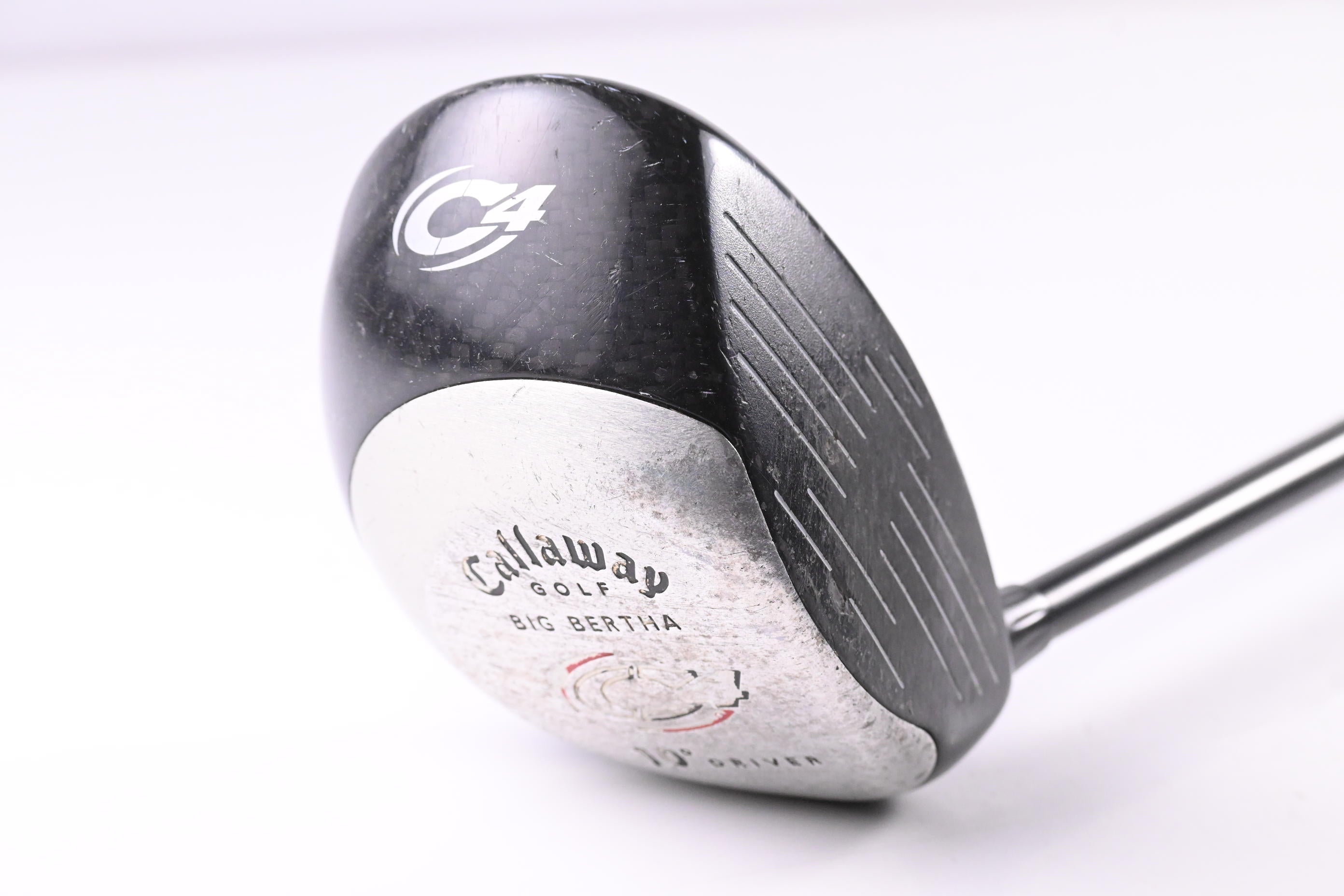 Callaway Big Bertha C4 Driver / 10 Degree / Firm Flex Callaway C4 Shaft