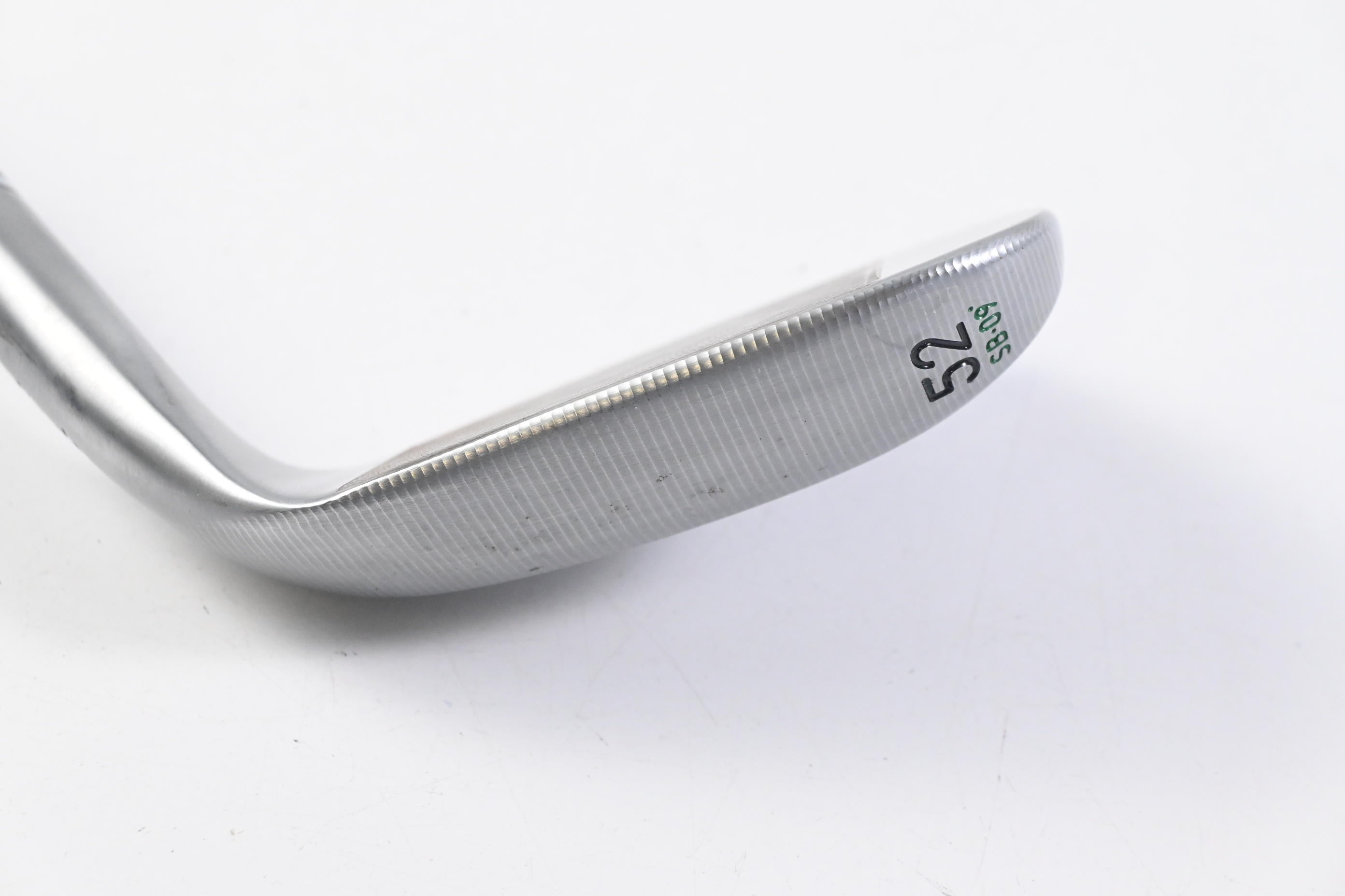 Left Hand Taylormade Milled Grind 4 Gap Wedge / 52 Degree / Wedge Flex Steel