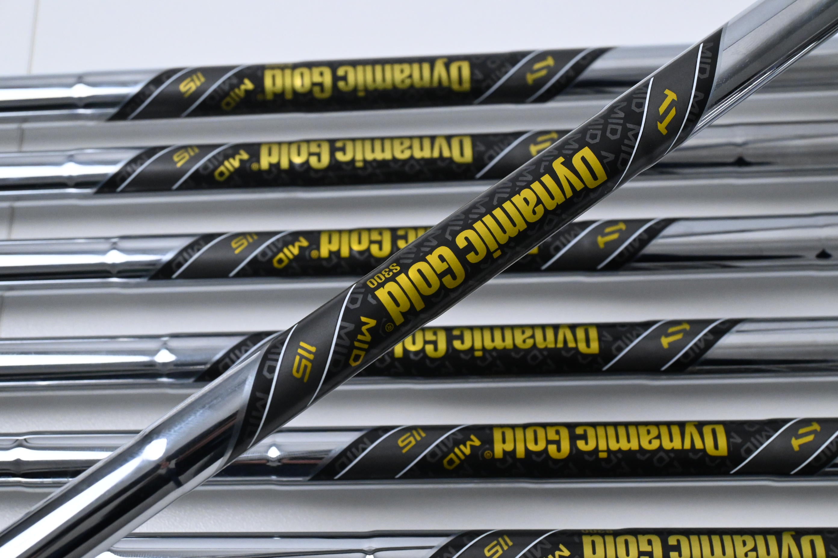 Mizuno Pro S-3 Irons / 4-PW / Stiff Flex  Shafts