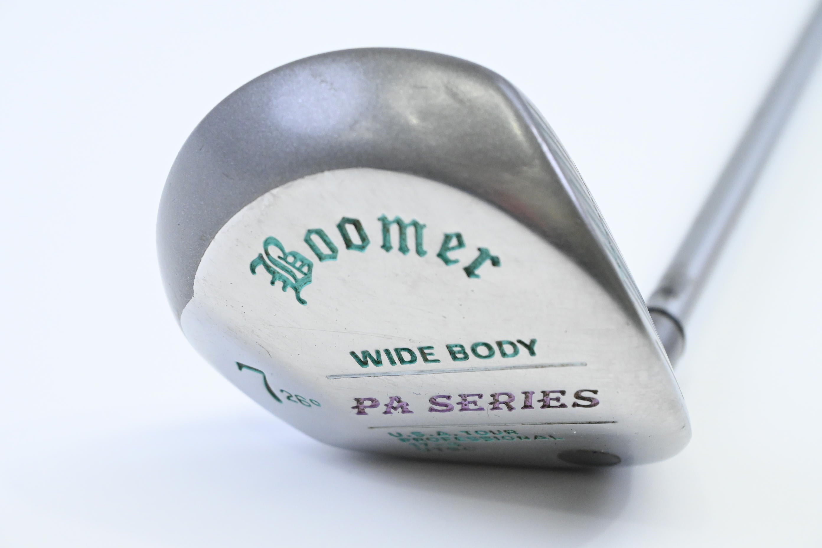Ladies Boomer PA Series #7 Wood / 26 Degree / Ladies Flex PA Series Shaft