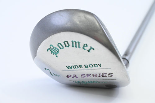 Ladies Boomer PA Series #7 Wood / 26 Degree / Ladies Flex PA Series Shaft