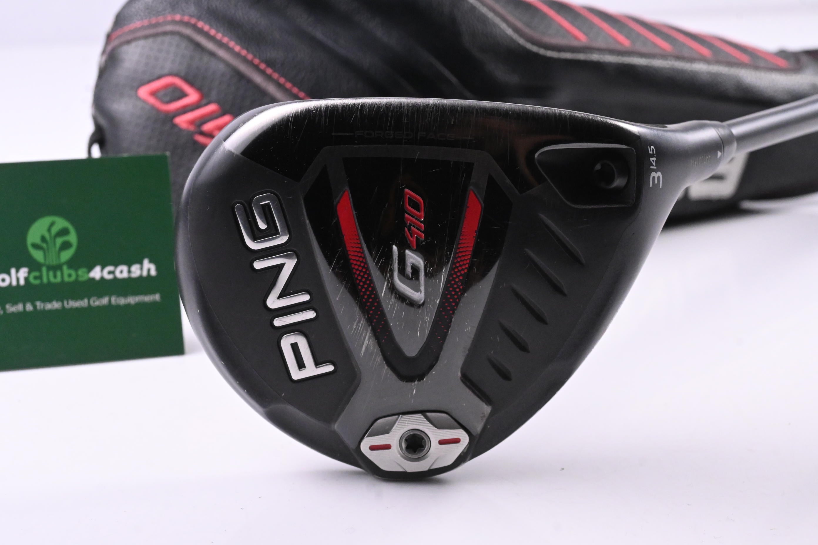 Ping G410 #3 Wood / 14.5 Degree / Regular Flex Ping ALTA CB Red 65 Shaft
