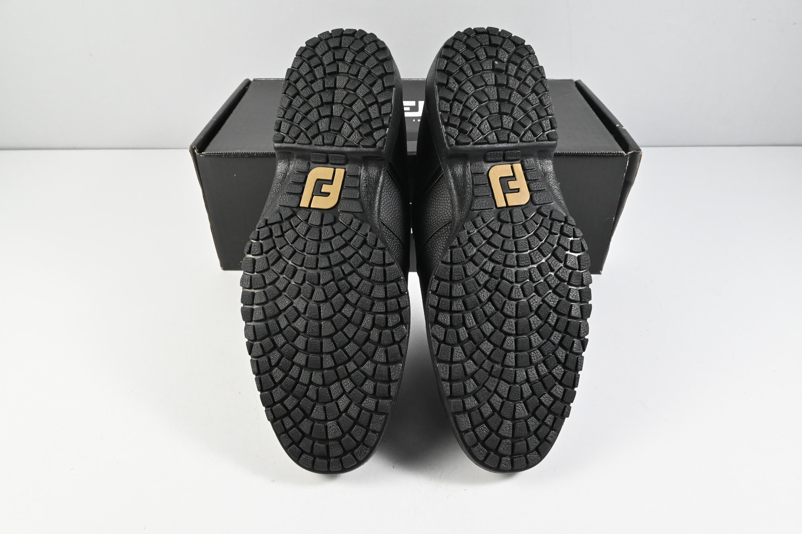 FootJoy MyJoy Premiere Series Packard Golf Shoes / Size UK 10 / Black