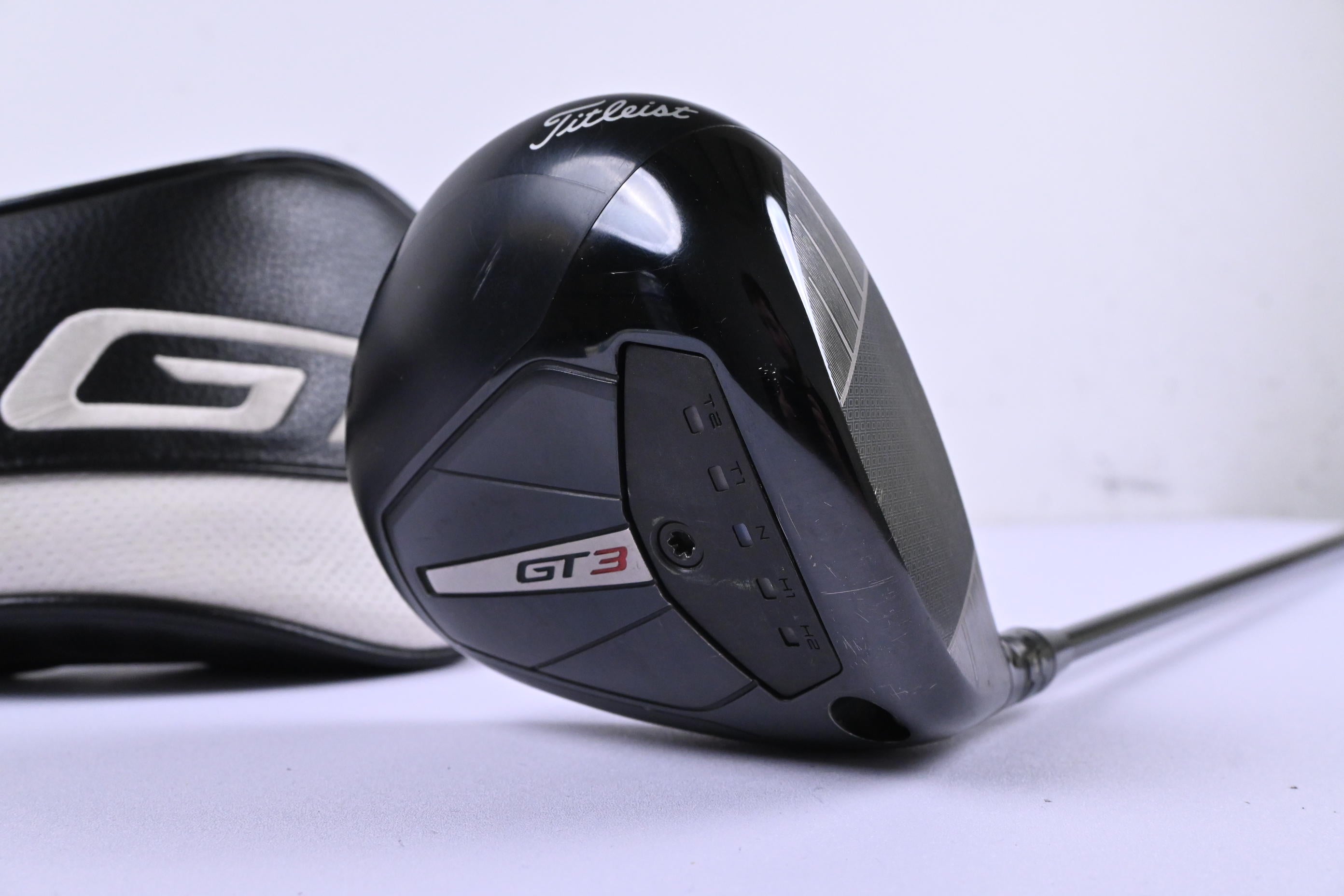 Titleist GT3 Driver / 10 Degree / Stiff Flex Tensei AV Raw Blue 60 Shaft