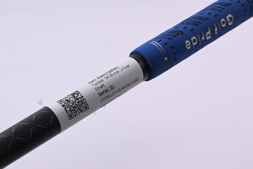 Tensei 1K Black 65 Driver Shaft / X-Flex / Titleist Adapter
