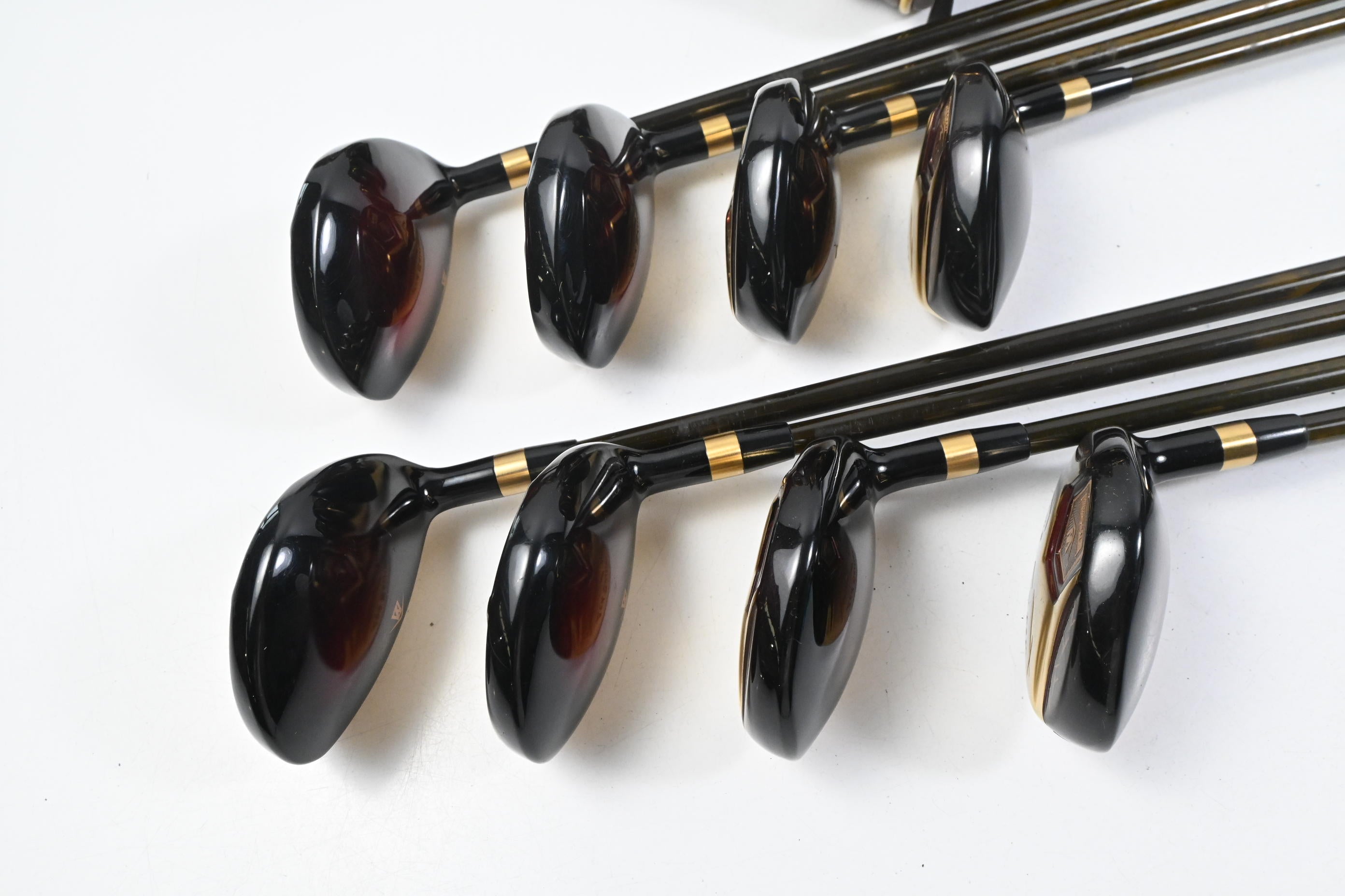 Wazaki Limited Edition Irons / 4-PW / Regular Flex Bushikadna MWMF Shafts