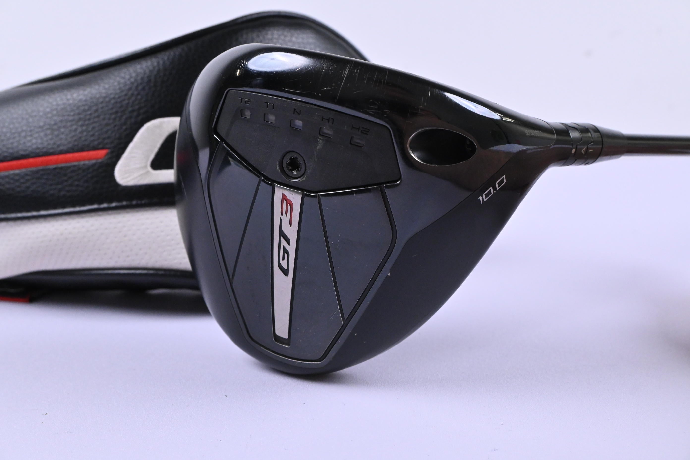 Titleist GT3 Driver / 10 Degree / Stiff Flex Tensei AV Raw Blue 60 Shaft