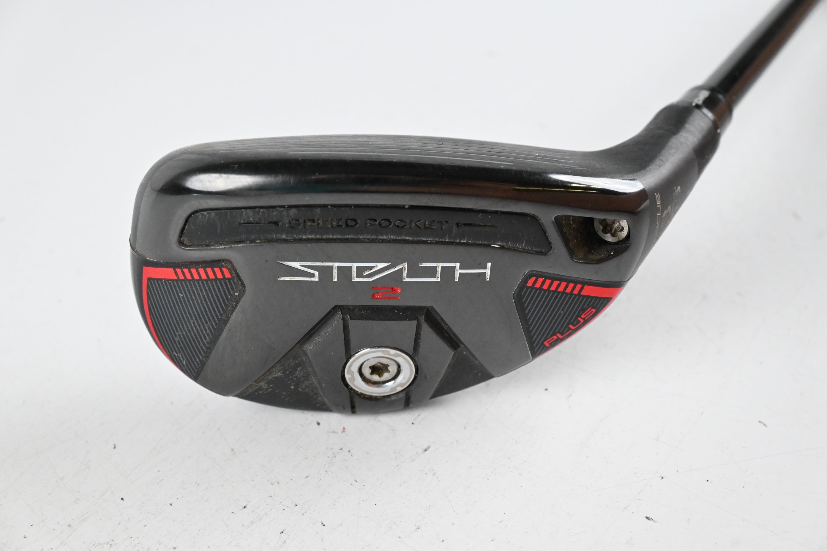 Taylormade Stealth 2 Plus #3 Hybrid / 19.5 Degree / Stiff Flex Kai'li Red 85
