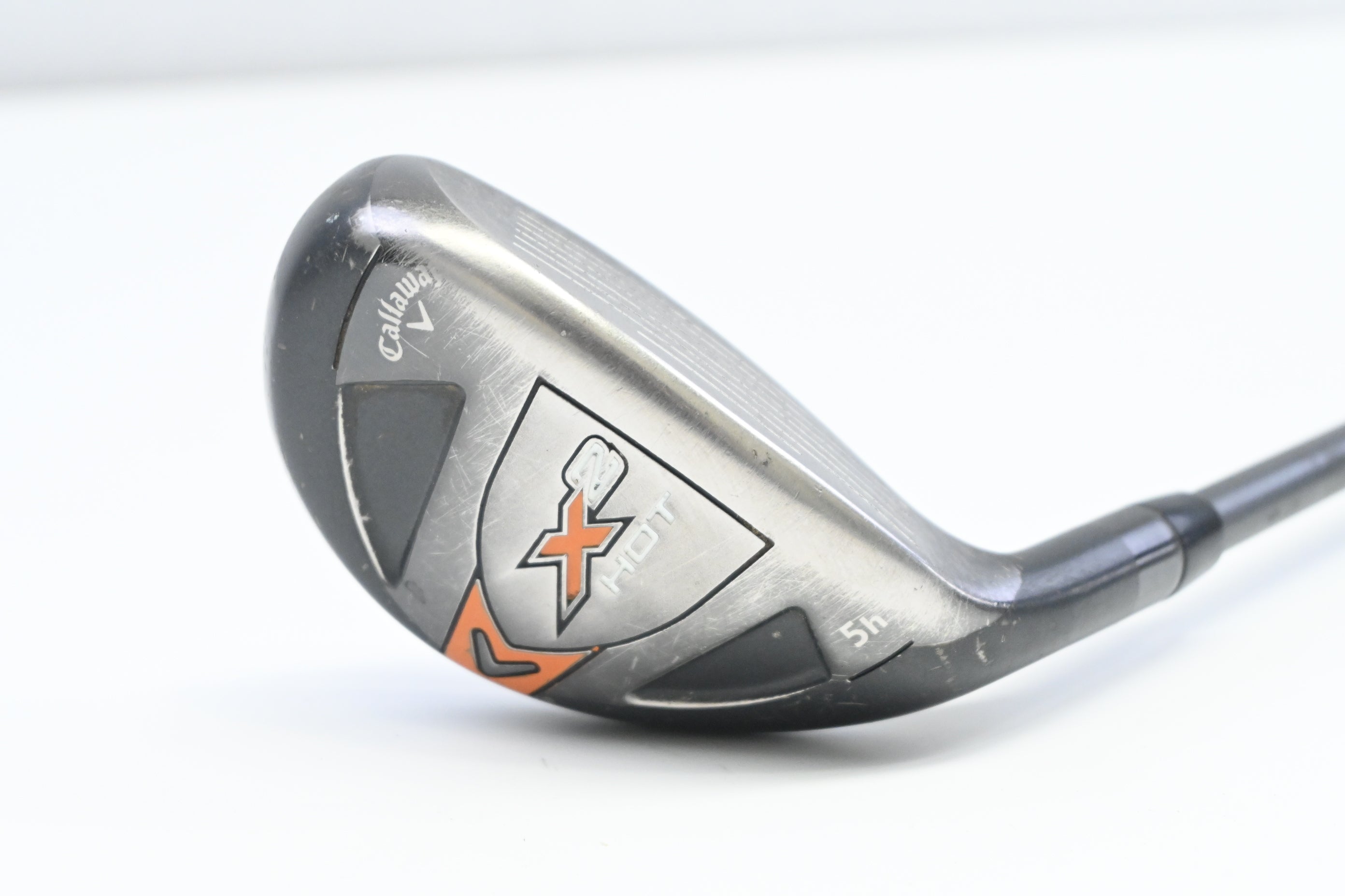 Callaway X2 Hot #5 Hybrid / 25 Degree / Regular Flex Callaway X2 Hot+ 75