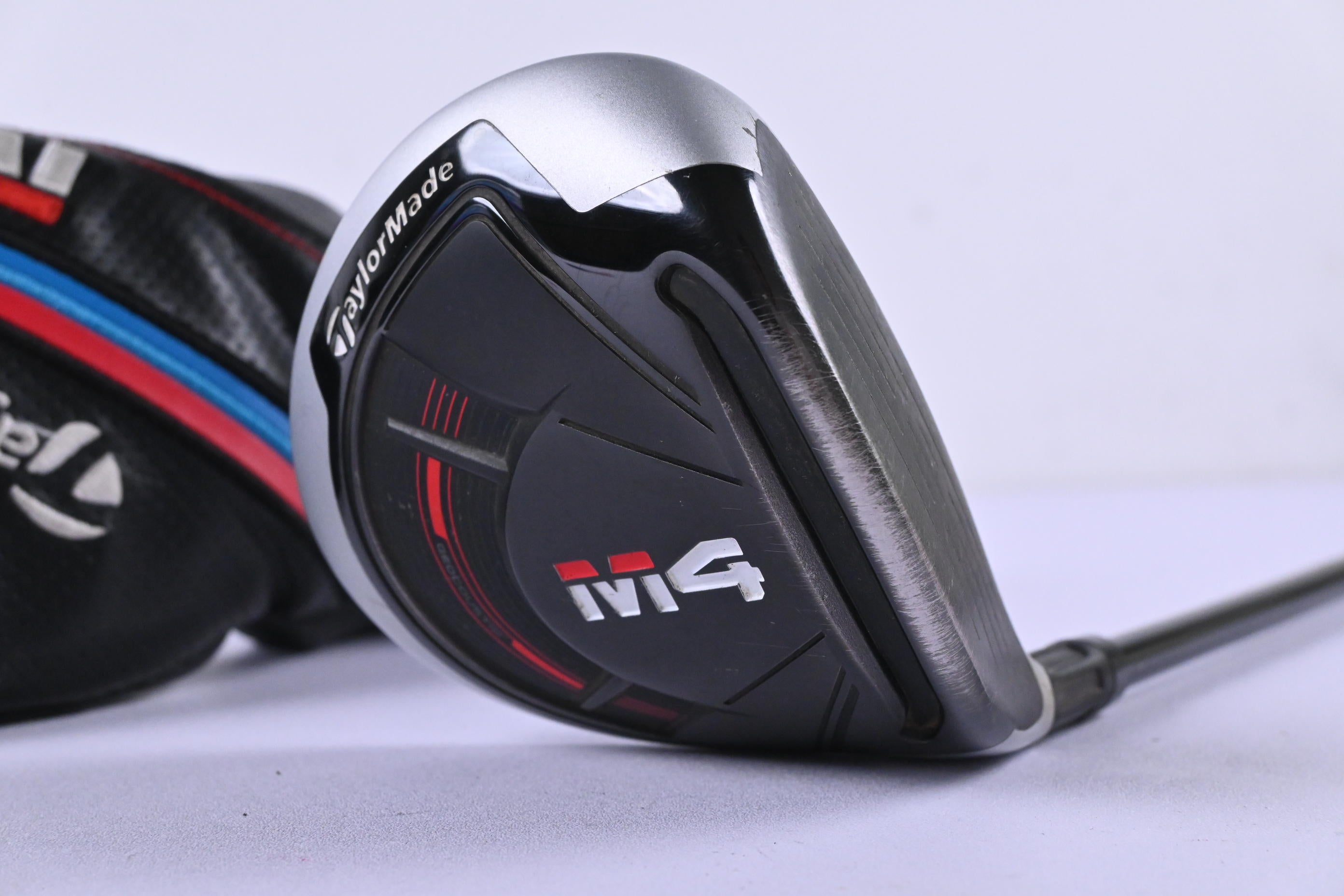 Taylormade M4 #3 Wood / 15 Degree / Regular Flex Fujikura Atmos Red 5 Shaft