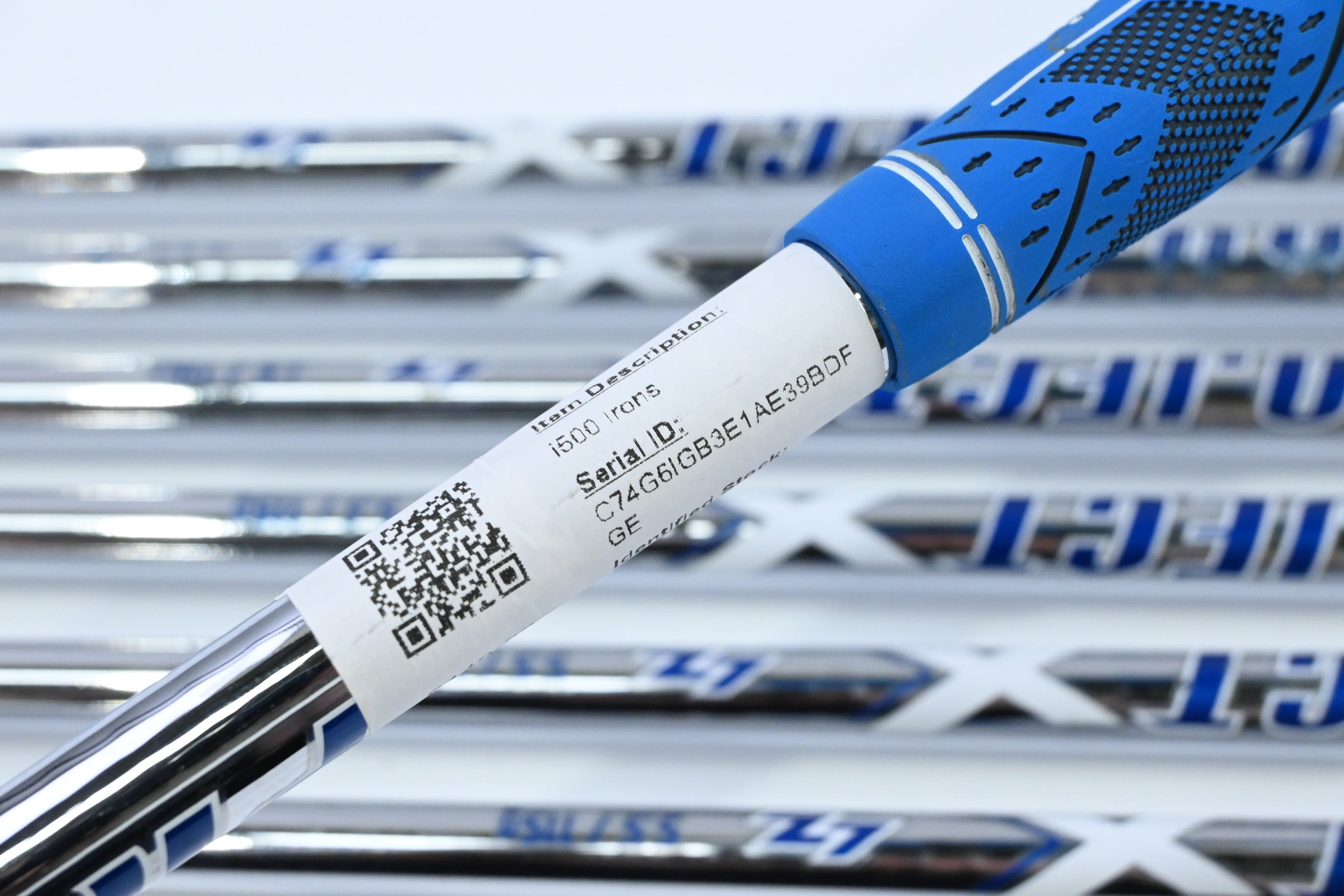Ping i500 Irons / 4-PW / Black Dot / Regular Plus Flex Project X LZ 115 Shafts