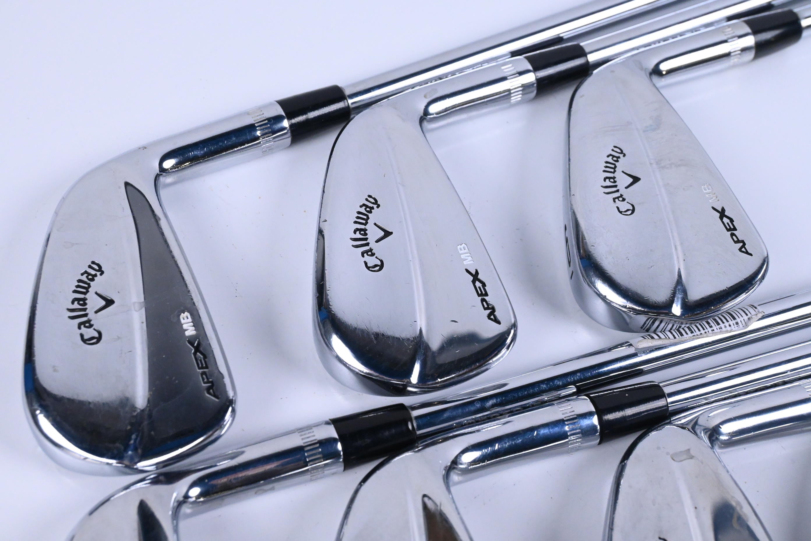 Callaway Apex MB 2018 Irons / 4-PW / X-Flex Project X Precision Shafts