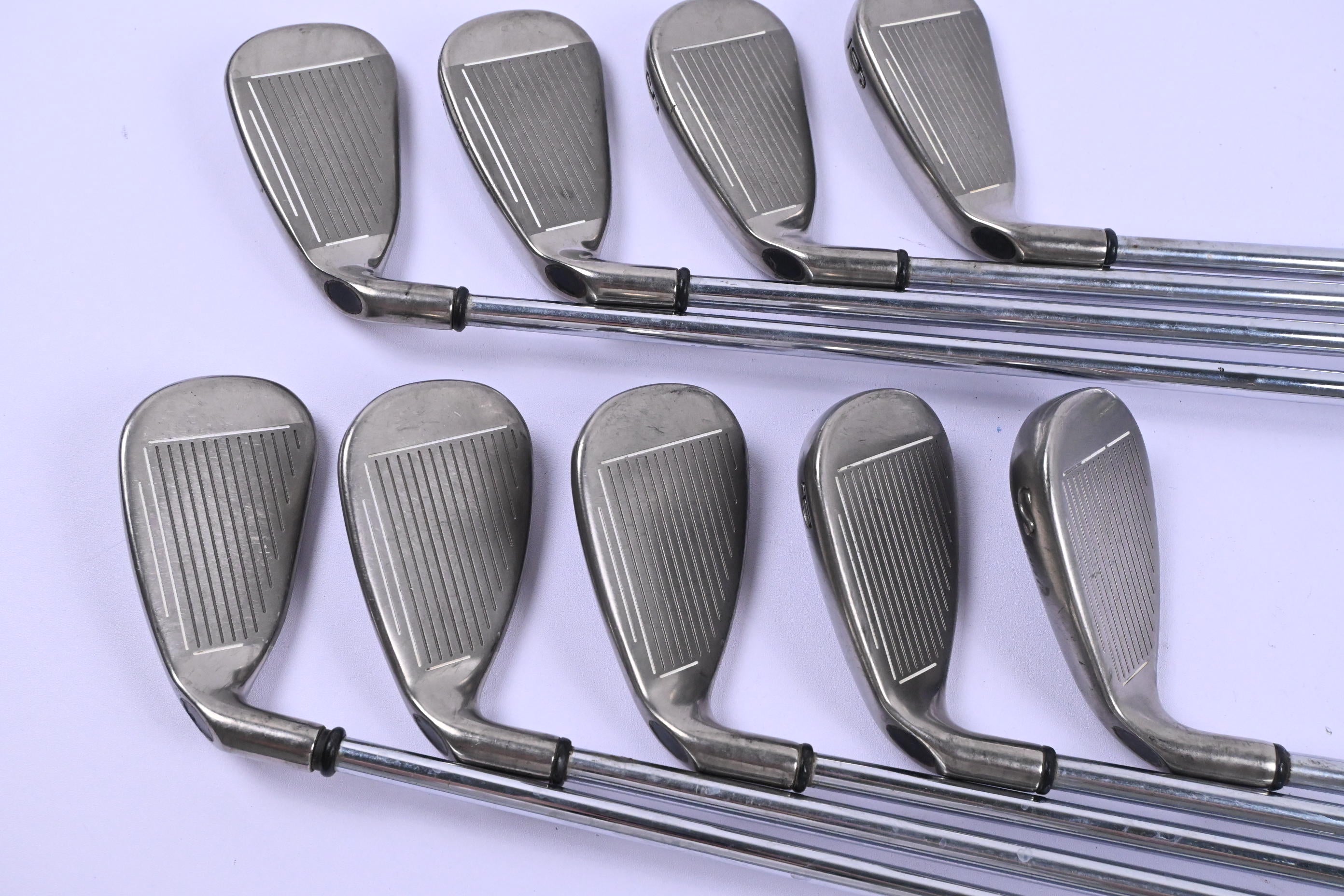 Callaway Hawk Eye VFT Irons / 3-PW+SW / Uniflex Callaway Shafts