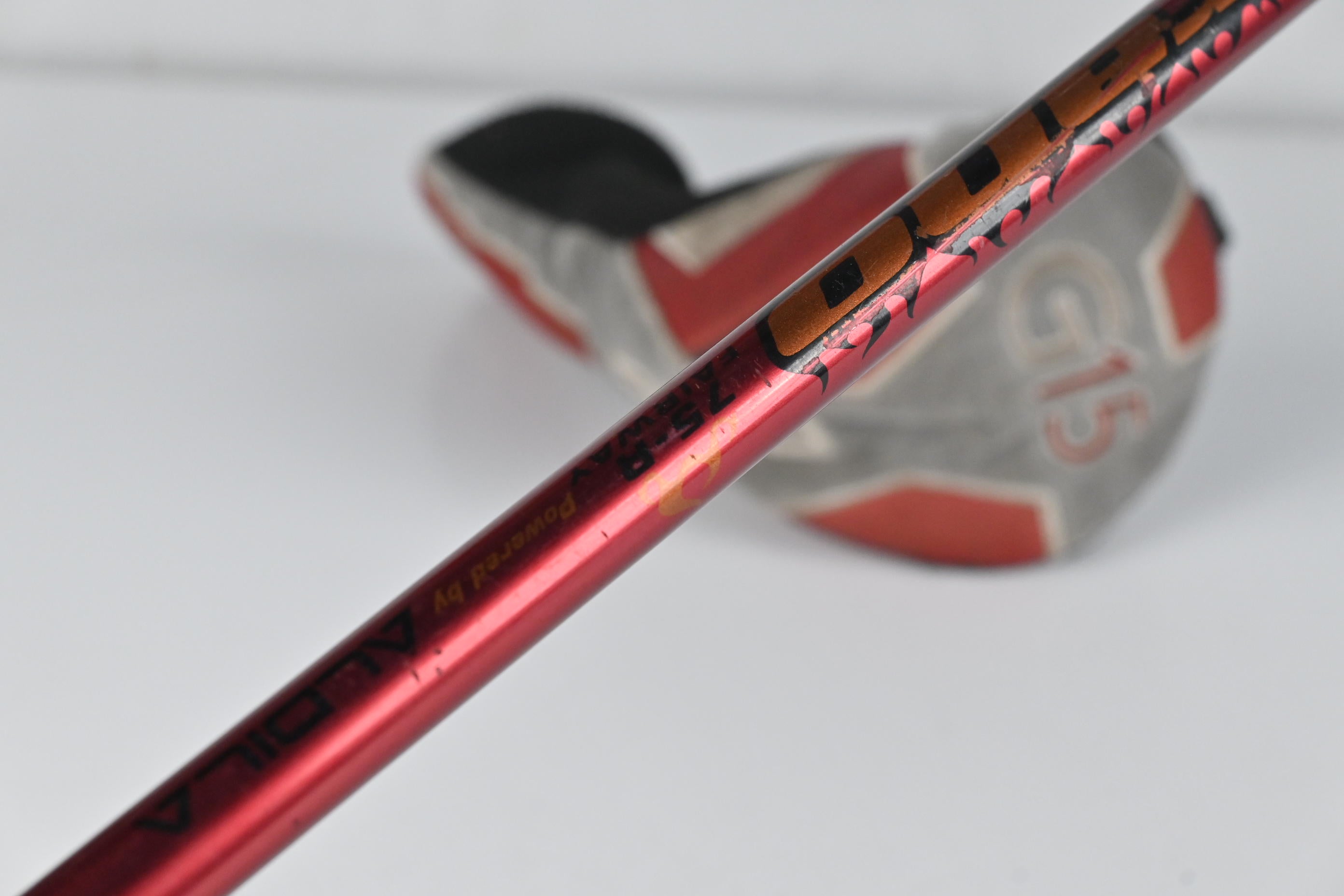 Left Hand Ping G15 #3 Wood / 15.5 Degree / Regular Flex Aldila Serrano 75 Shaft