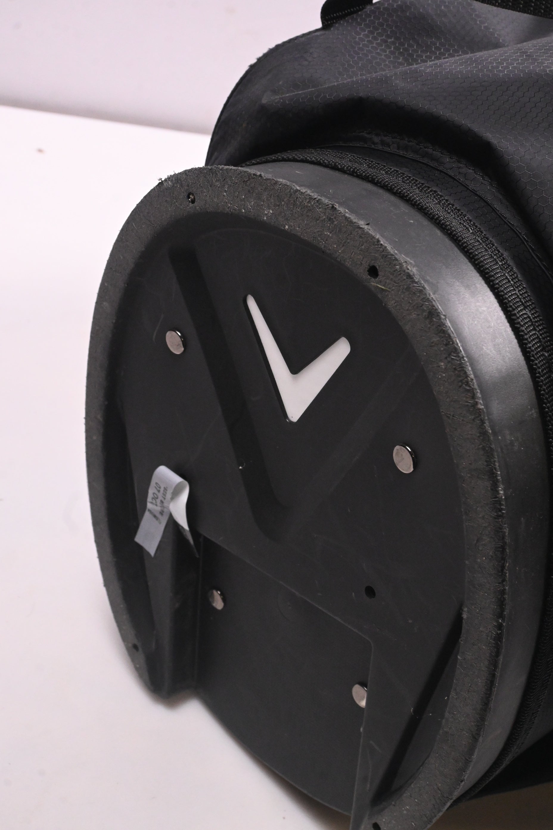 Callaway Chev 14 Dry Cart Bag / 14-Way Divider / Black, Pink