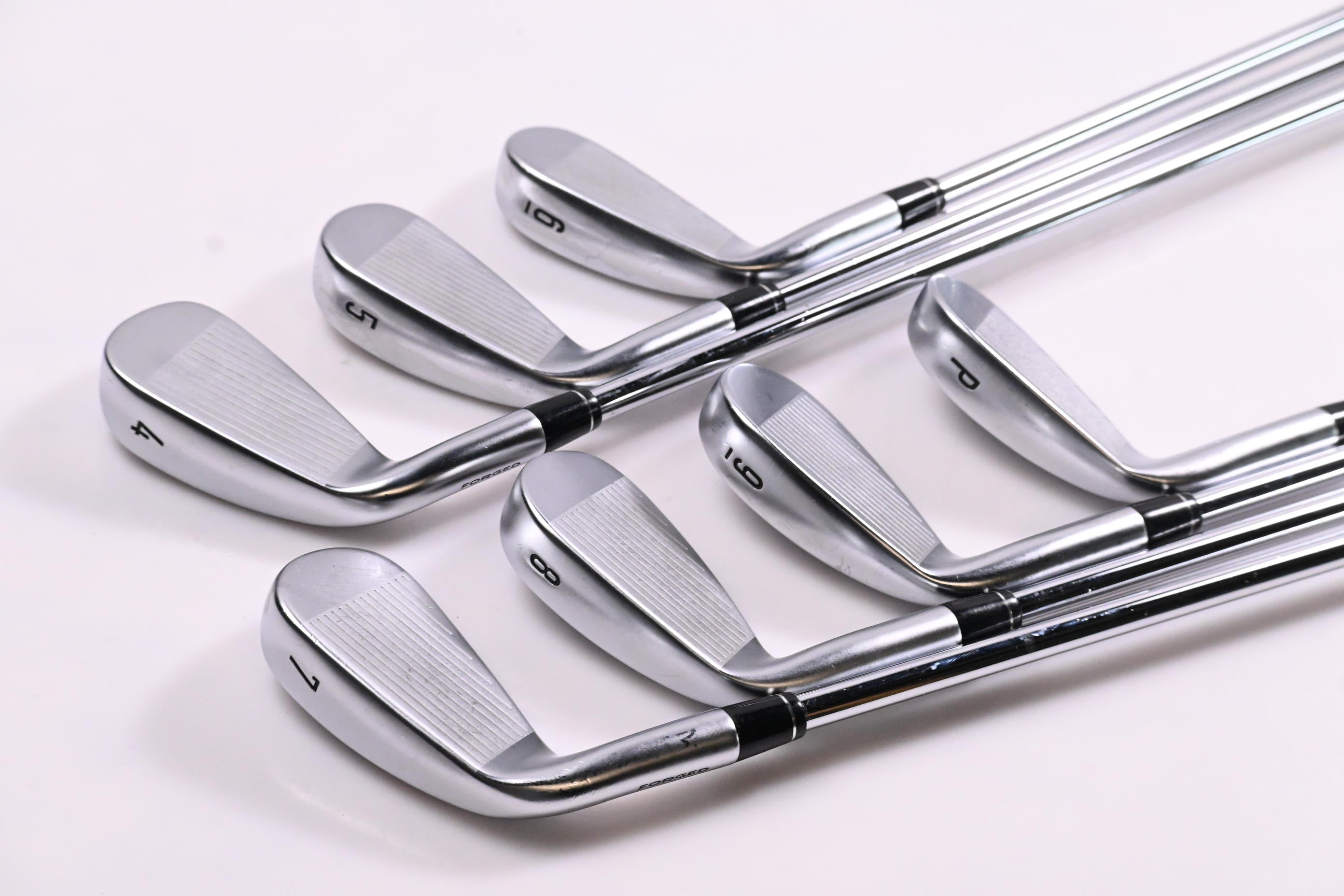 Callaway Apex 21 Irons / 4-PW / Stiff Flex Rifle Tour Flighted 105 Shafts
