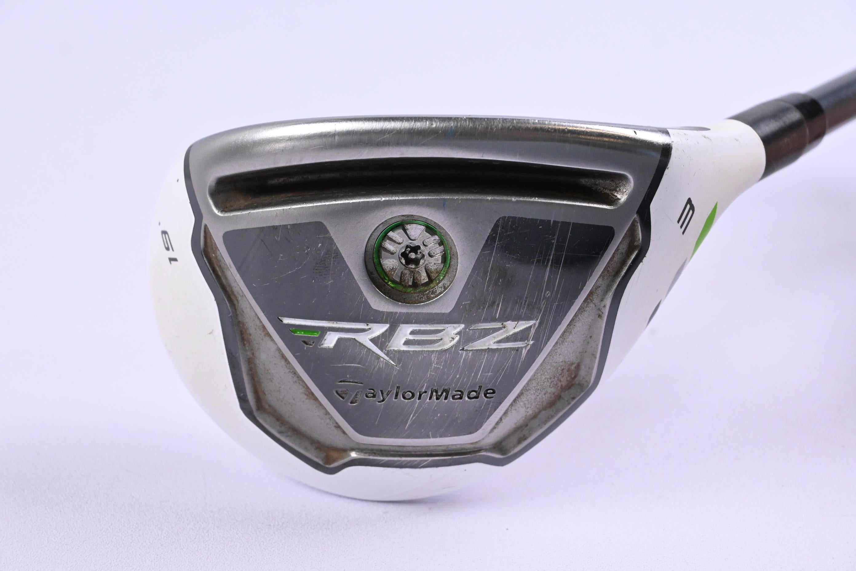 Taylormade RBZ #3 Hybrid / 19 Degree / Senior Flex Taylormade RBZ 65 Shaft