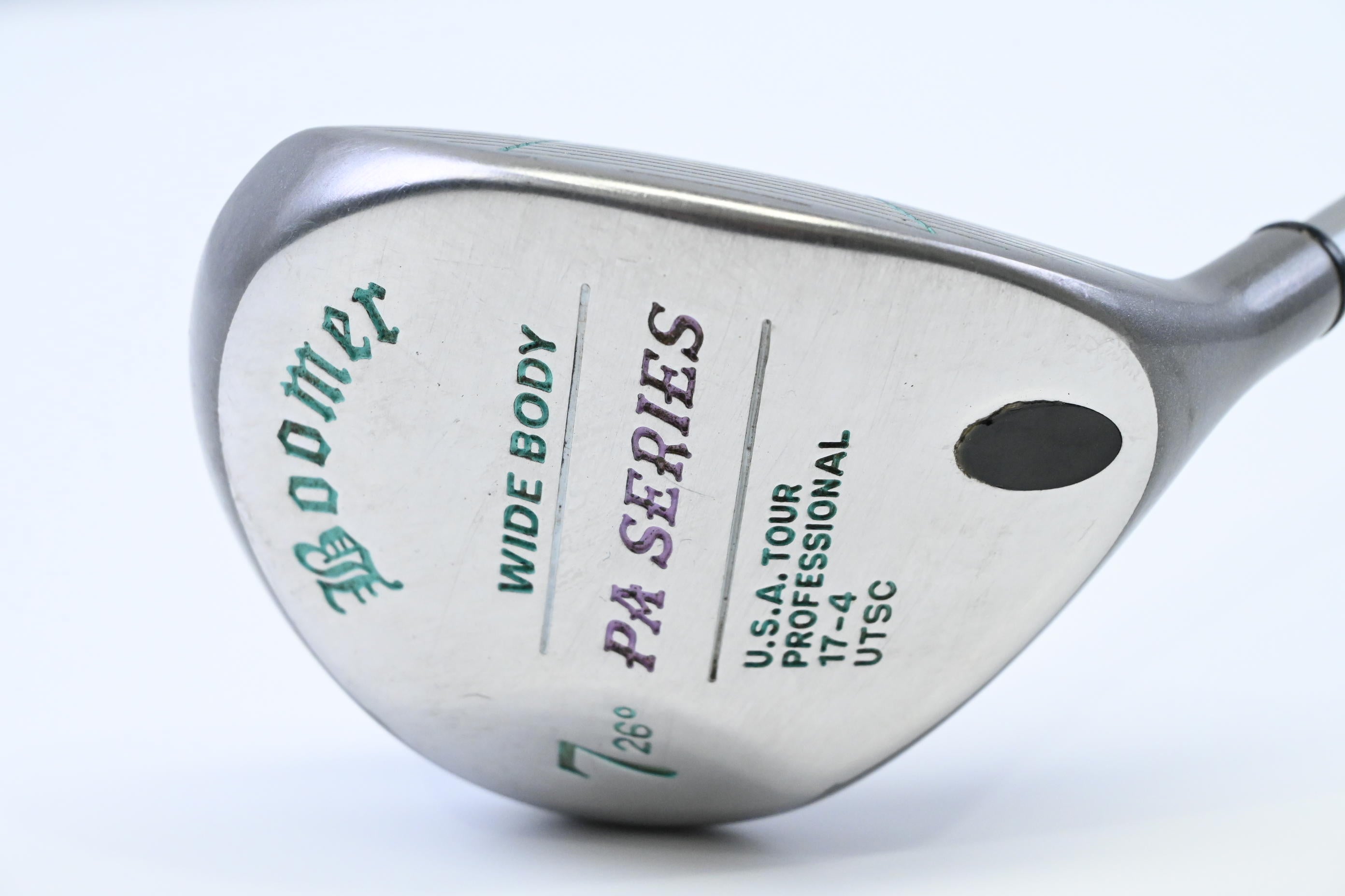 Ladies Boomer PA Series #7 Wood / 26 Degree / Ladies Flex PA Series Shaft