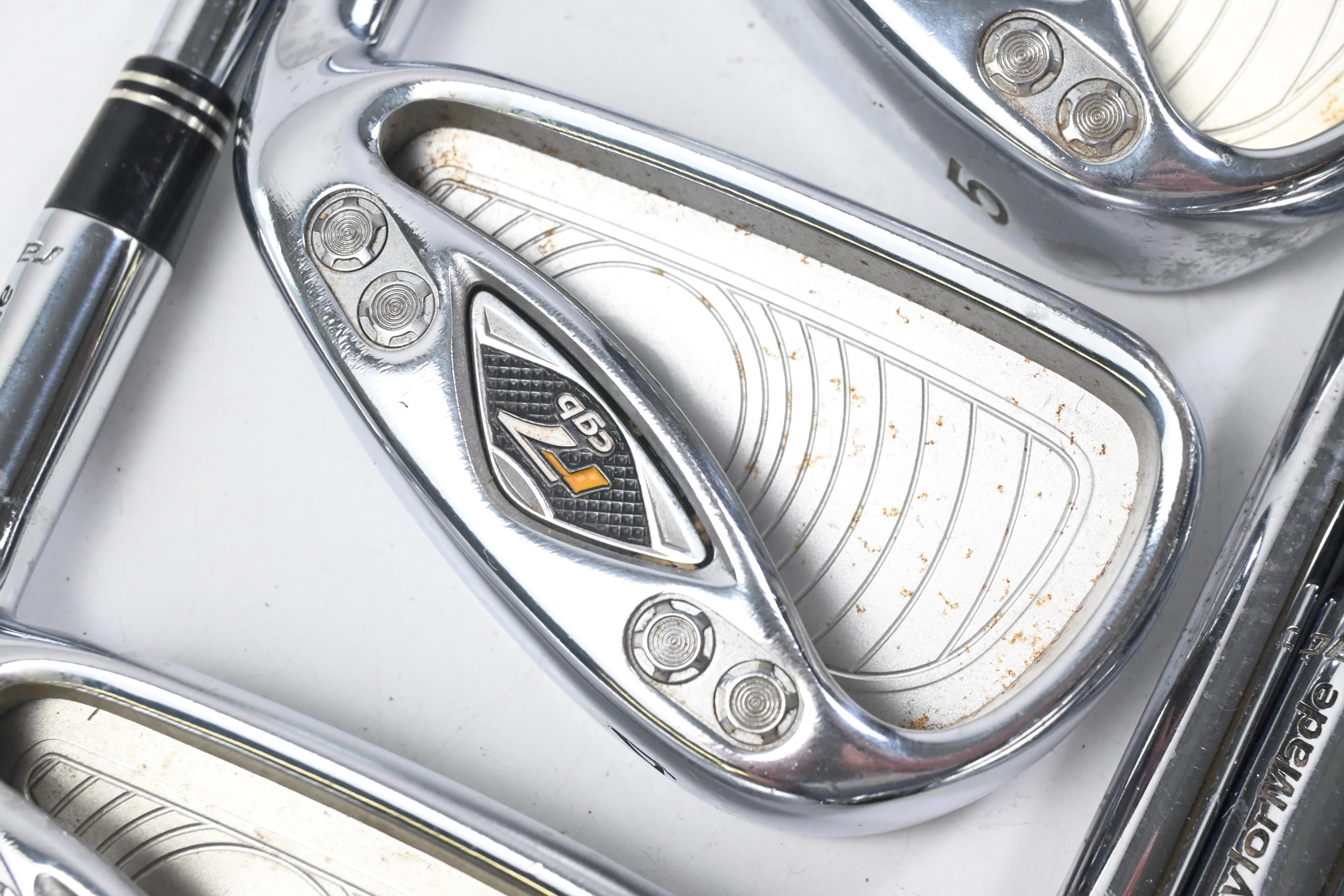 Taylormade R7 CGB Irons / 3-9i / Regular Flex T-Step Ultralite Shafts